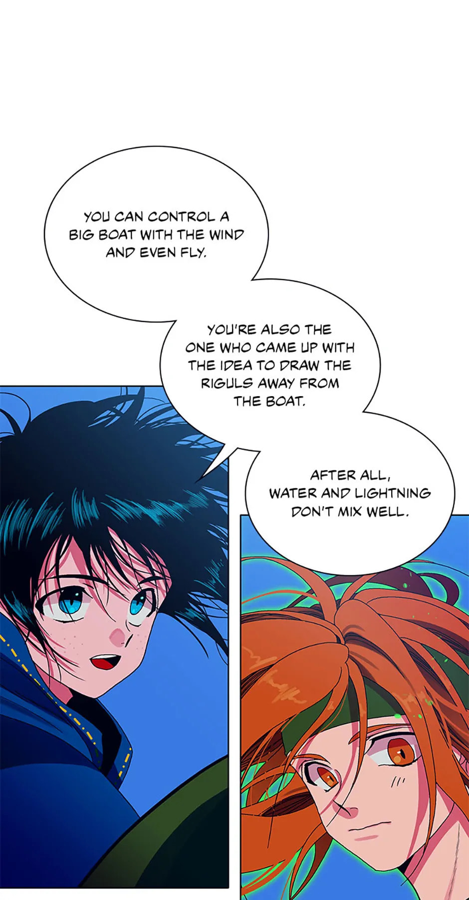Hara of Thunder Chapter 36 page 22 - 