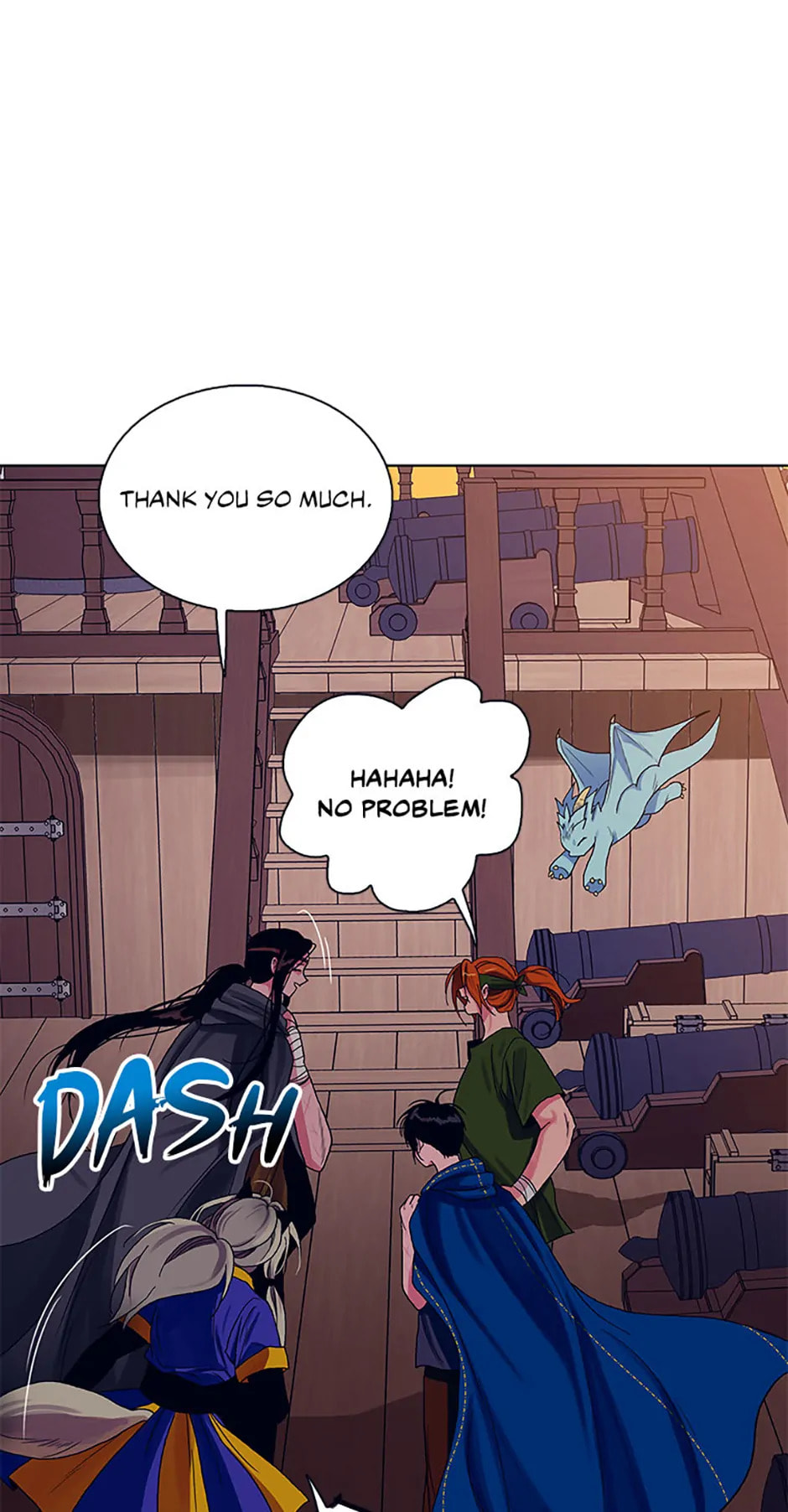 Hara of Thunder Chapter 36 page 30 - 