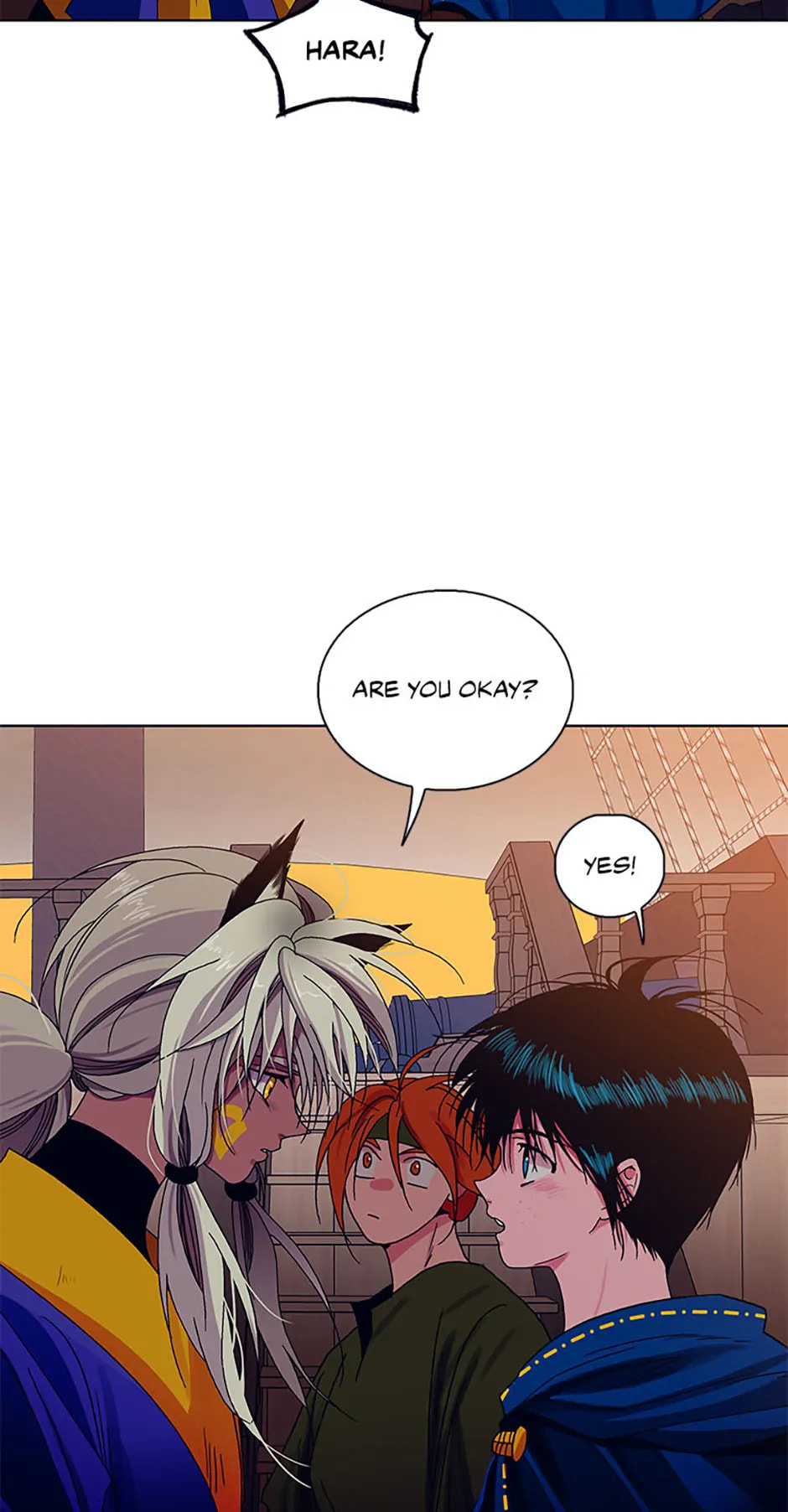 Hara of Thunder Chapter 36 page 31 - 