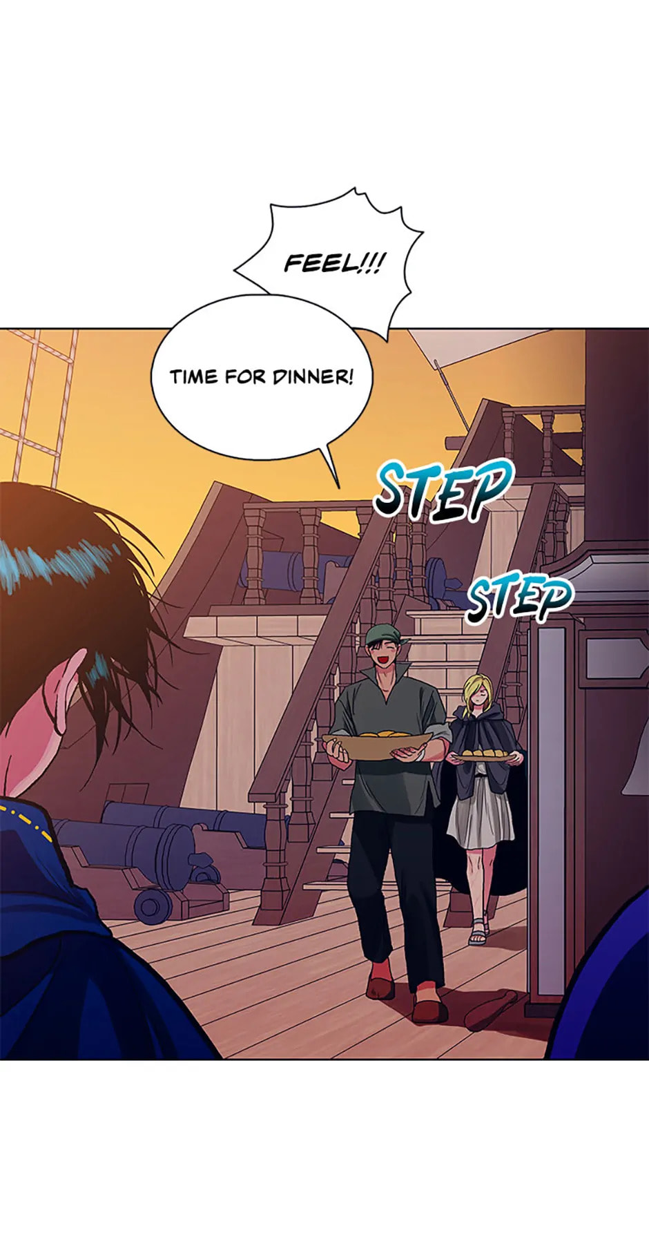 Hara of Thunder Chapter 36 page 33 - 