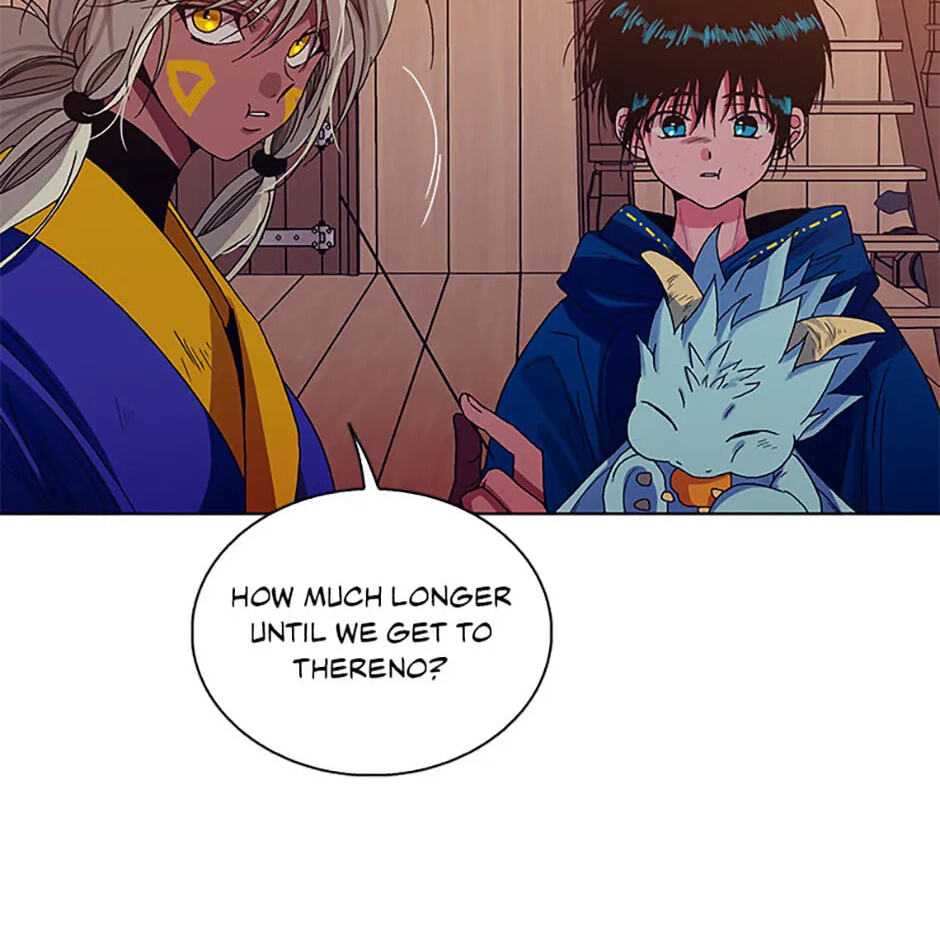 Hara of Thunder Chapter 36 page 43 - 