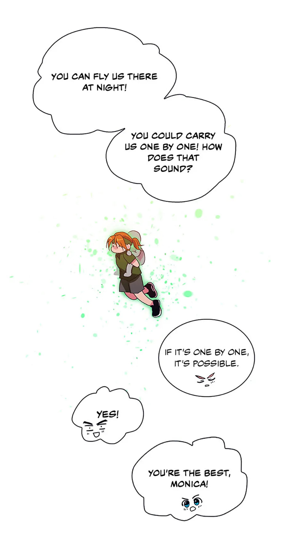 Hara of Thunder Chapter 36 page 54 - 