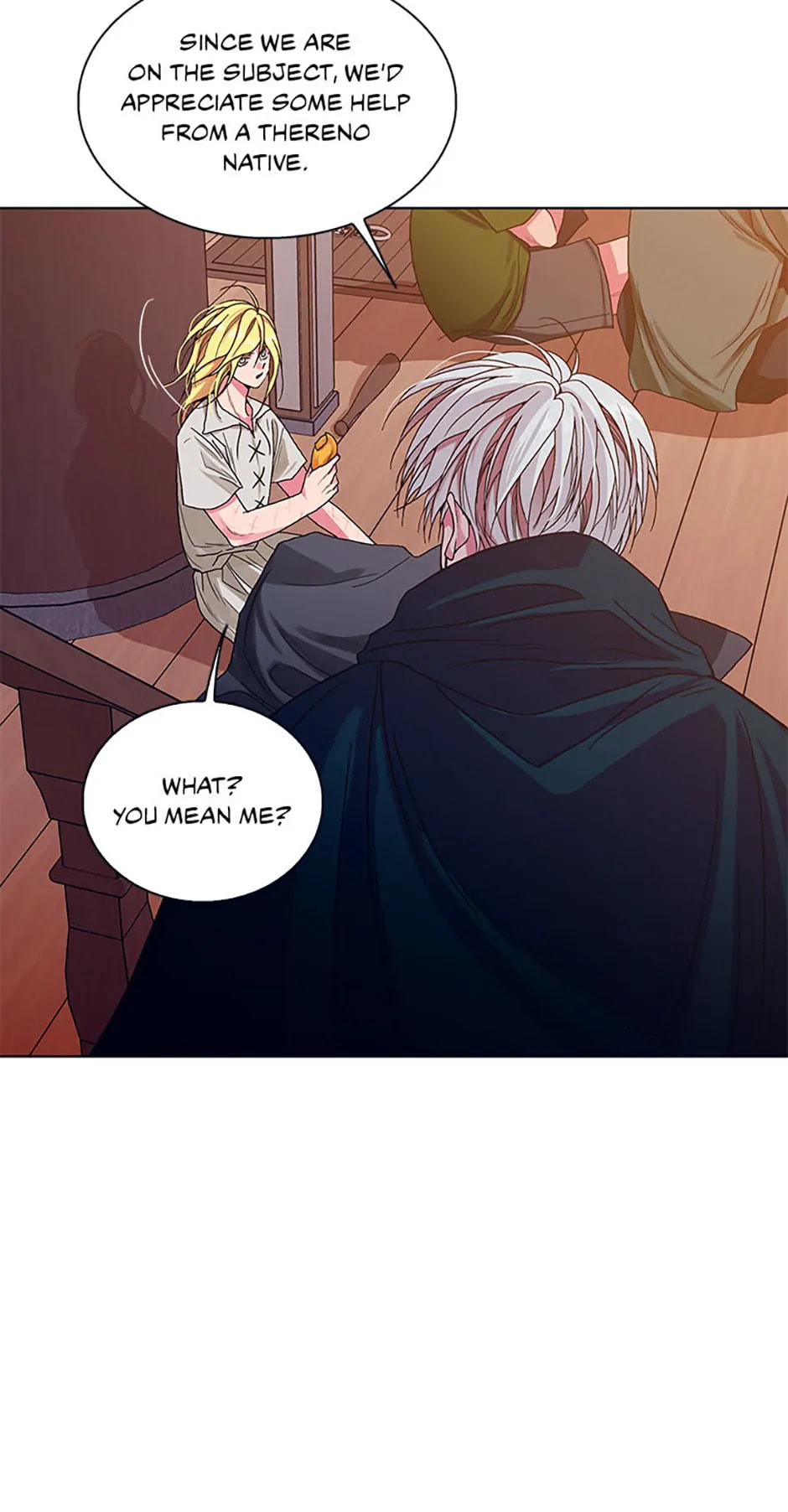 Hara of Thunder Chapter 36 page 56 - 