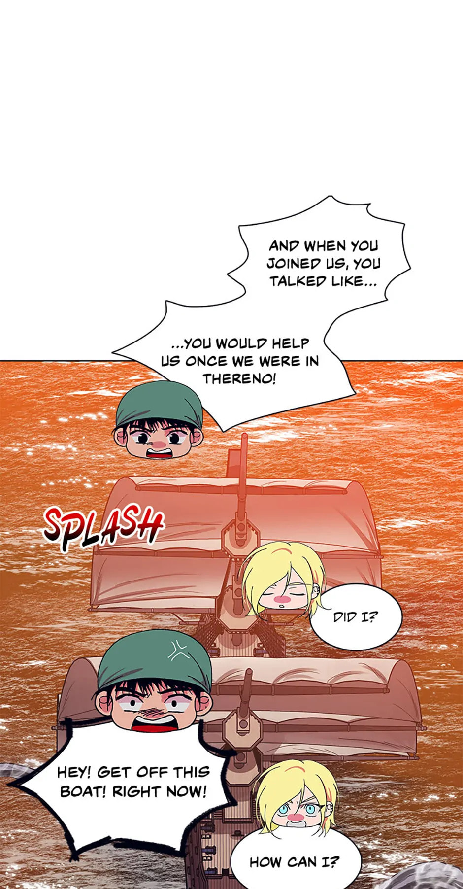 Hara of Thunder Chapter 36 page 59 - 
