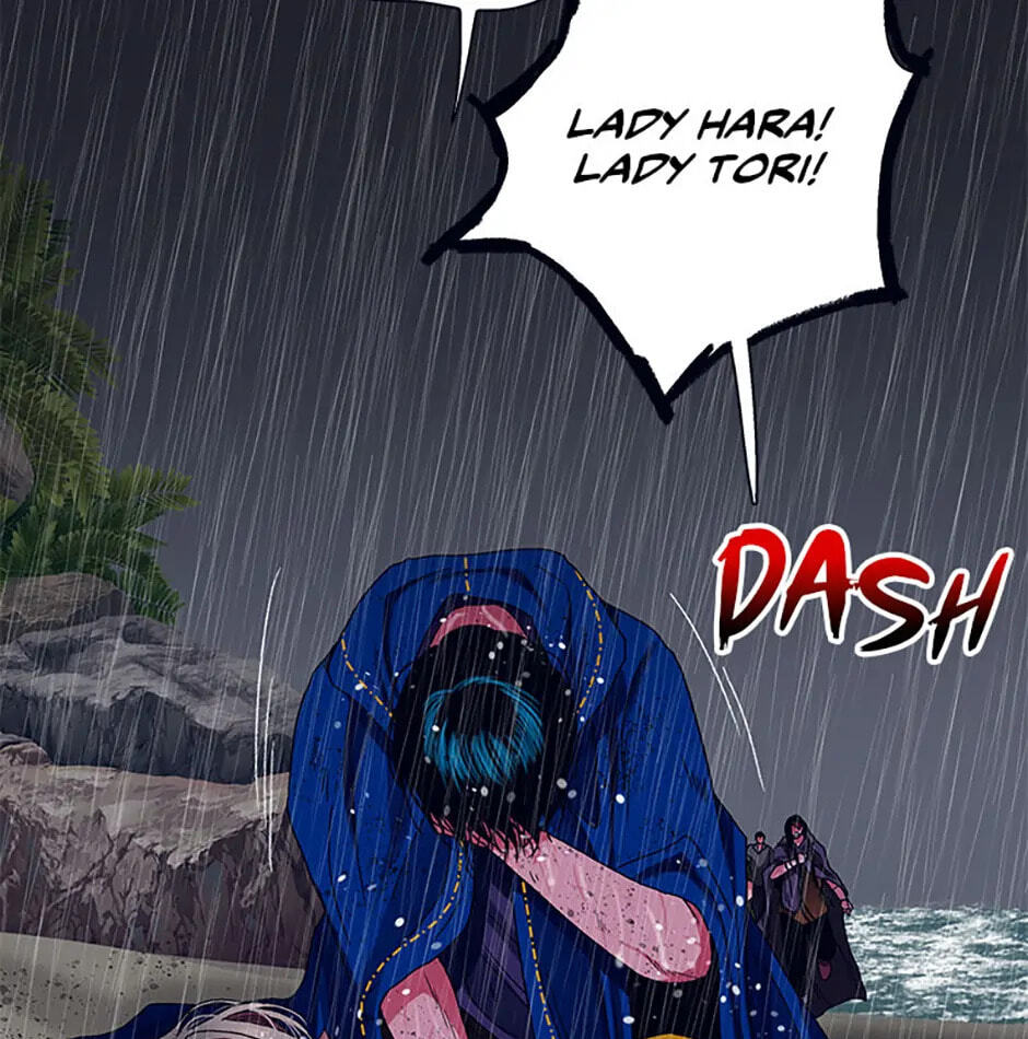 Hara of Thunder Chapter 37 page 40 - 