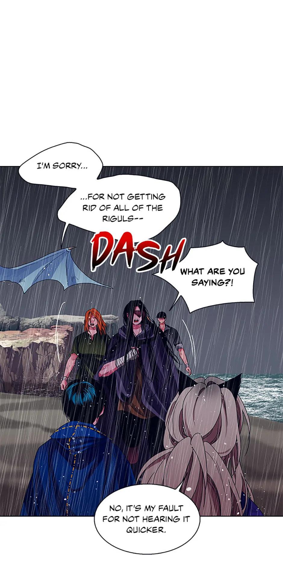 Hara of Thunder Chapter 37 page 48 - 