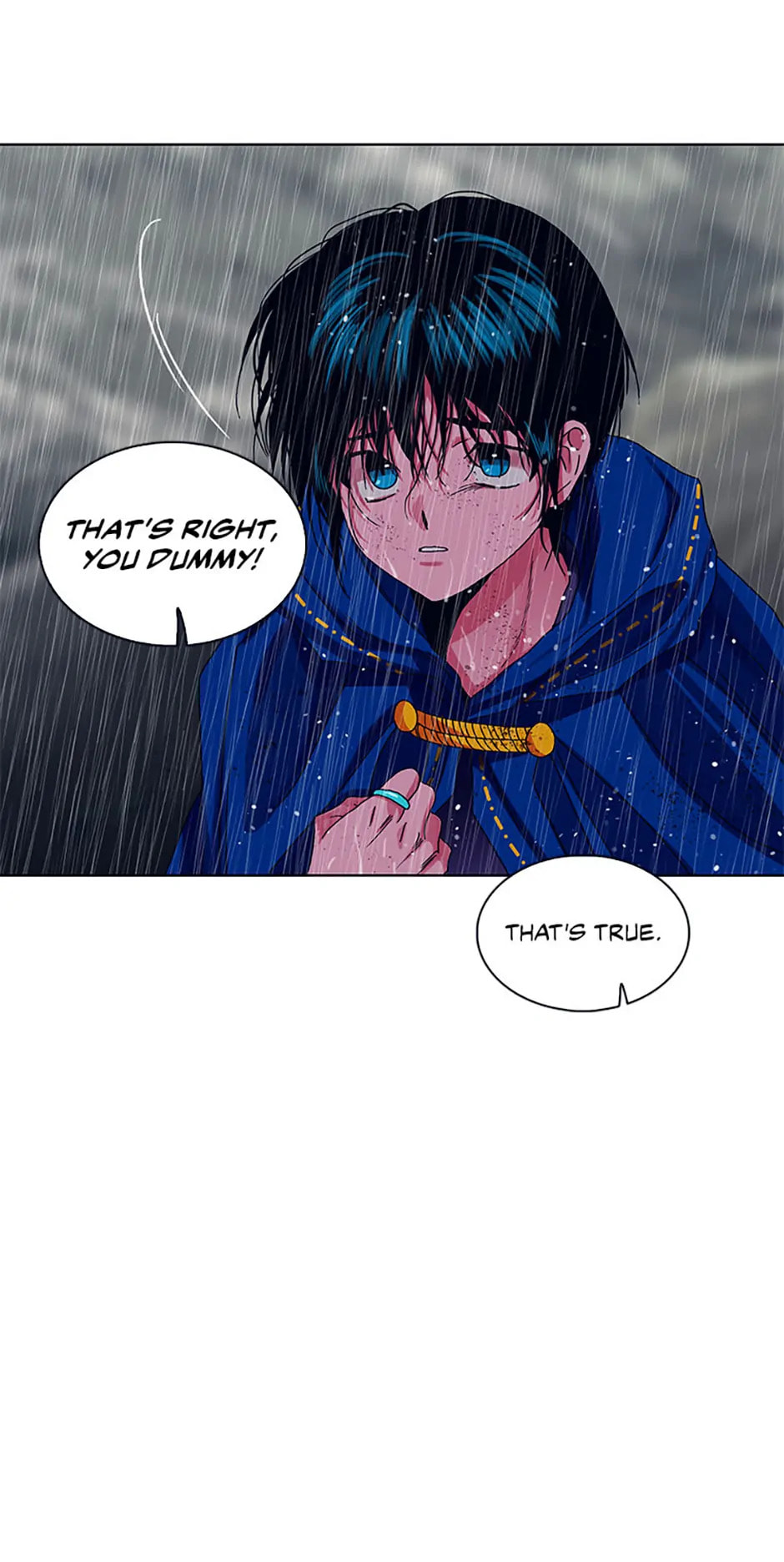 Hara of Thunder Chapter 37 page 50 - 