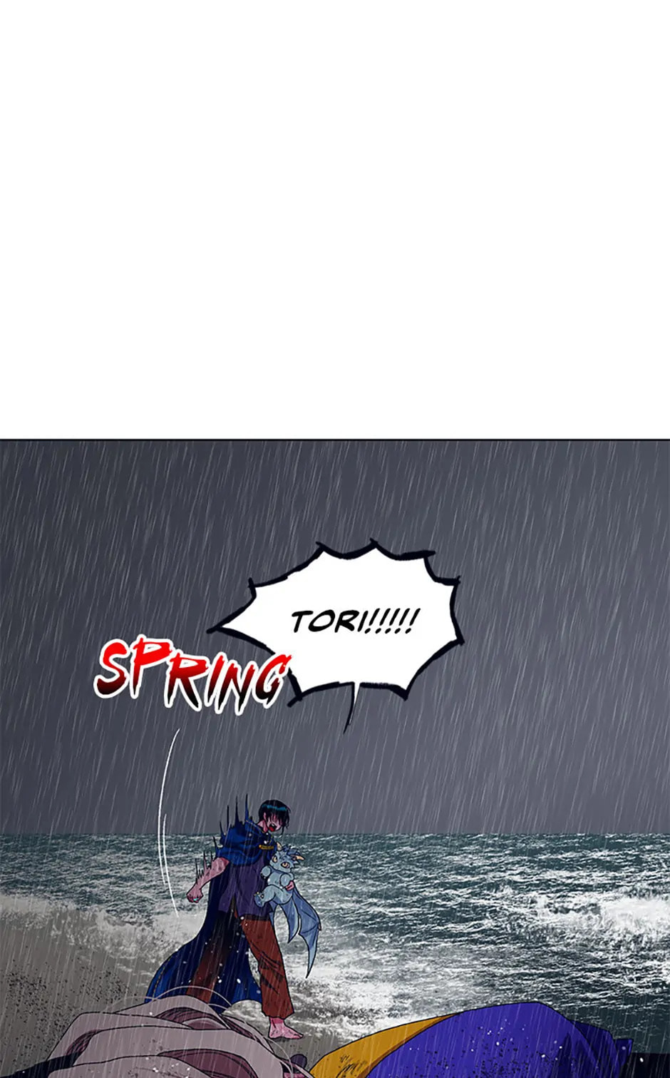 Hara of Thunder Chapter 37 page 8 - 