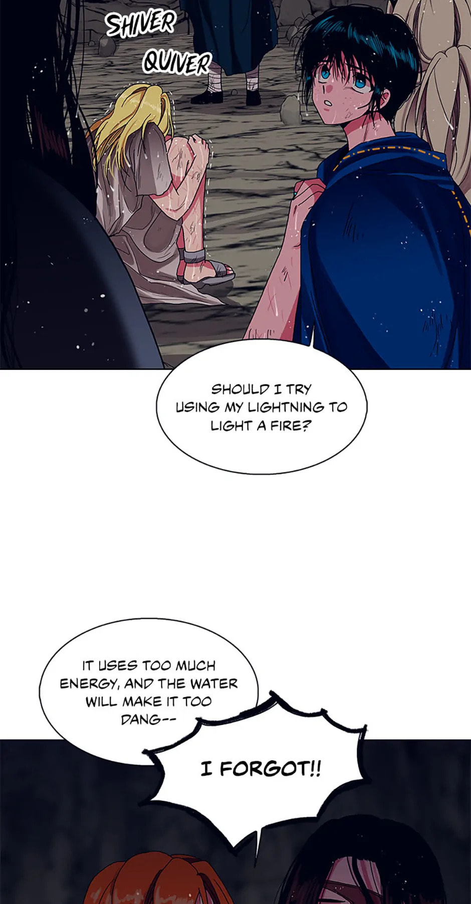 Hara of Thunder Chapter 37 page 79 - 