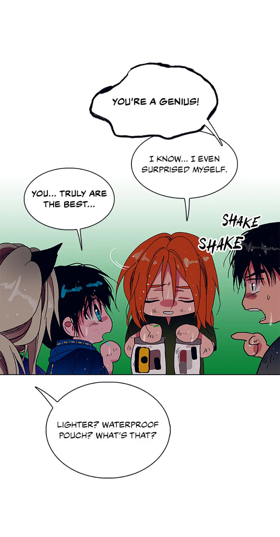 Hara of Thunder Chapter 37 page 83 - 