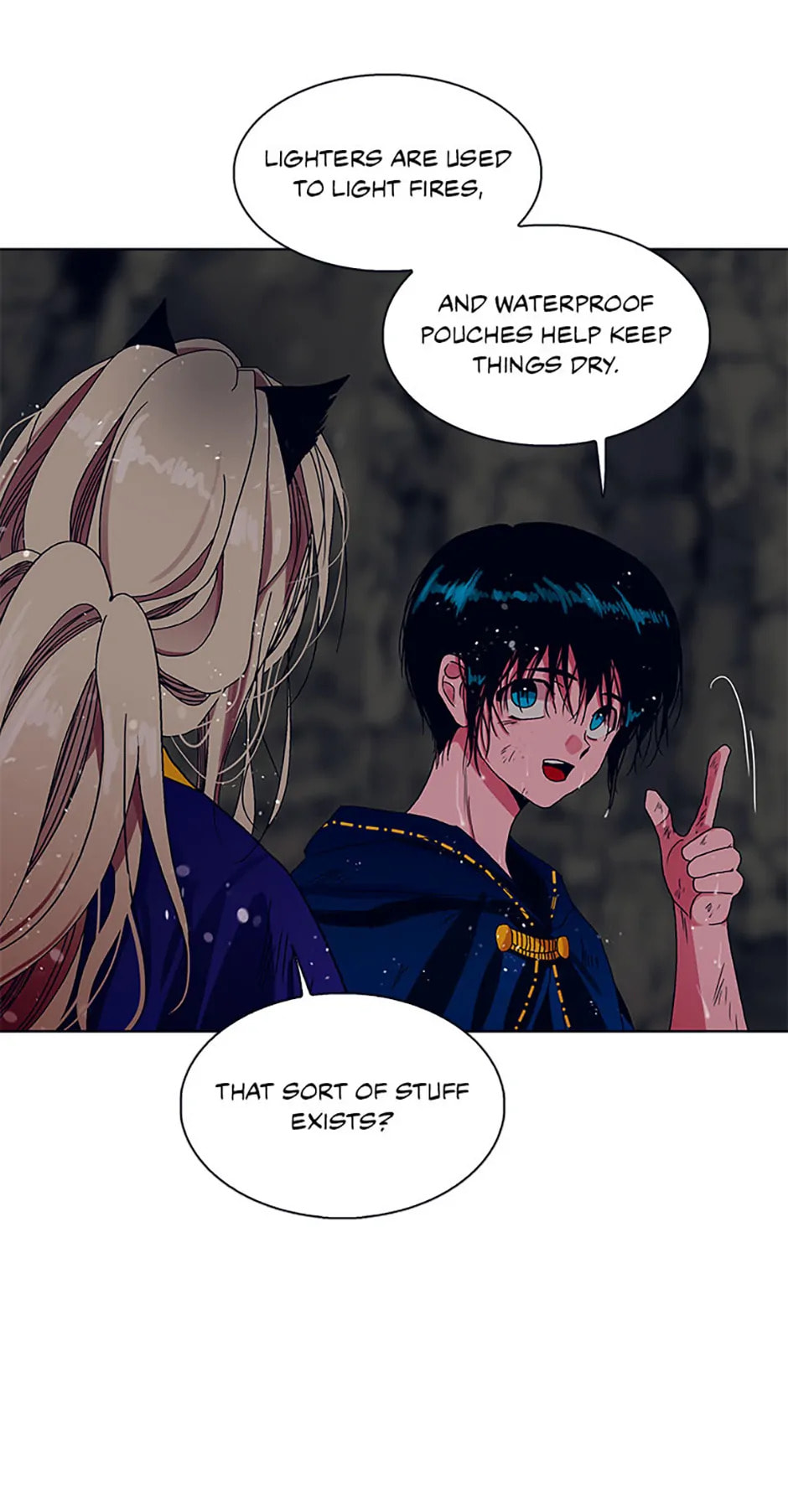 Hara of Thunder Chapter 37 page 84 - 