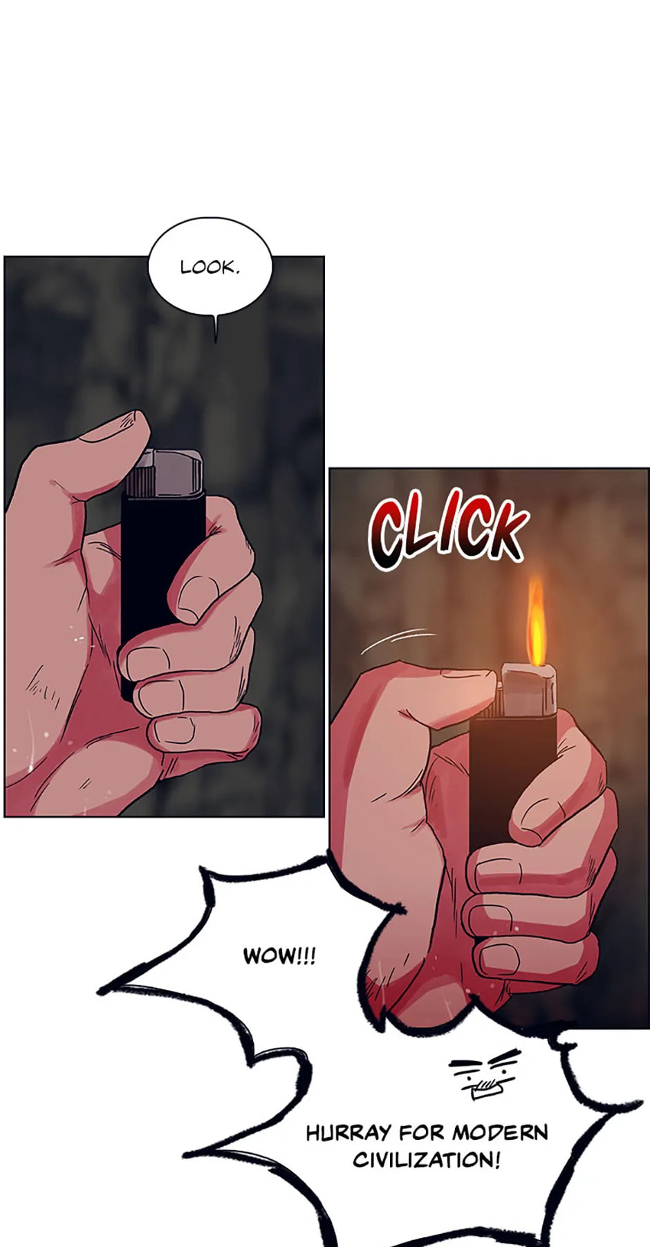 Hara of Thunder Chapter 37 page 85 - 