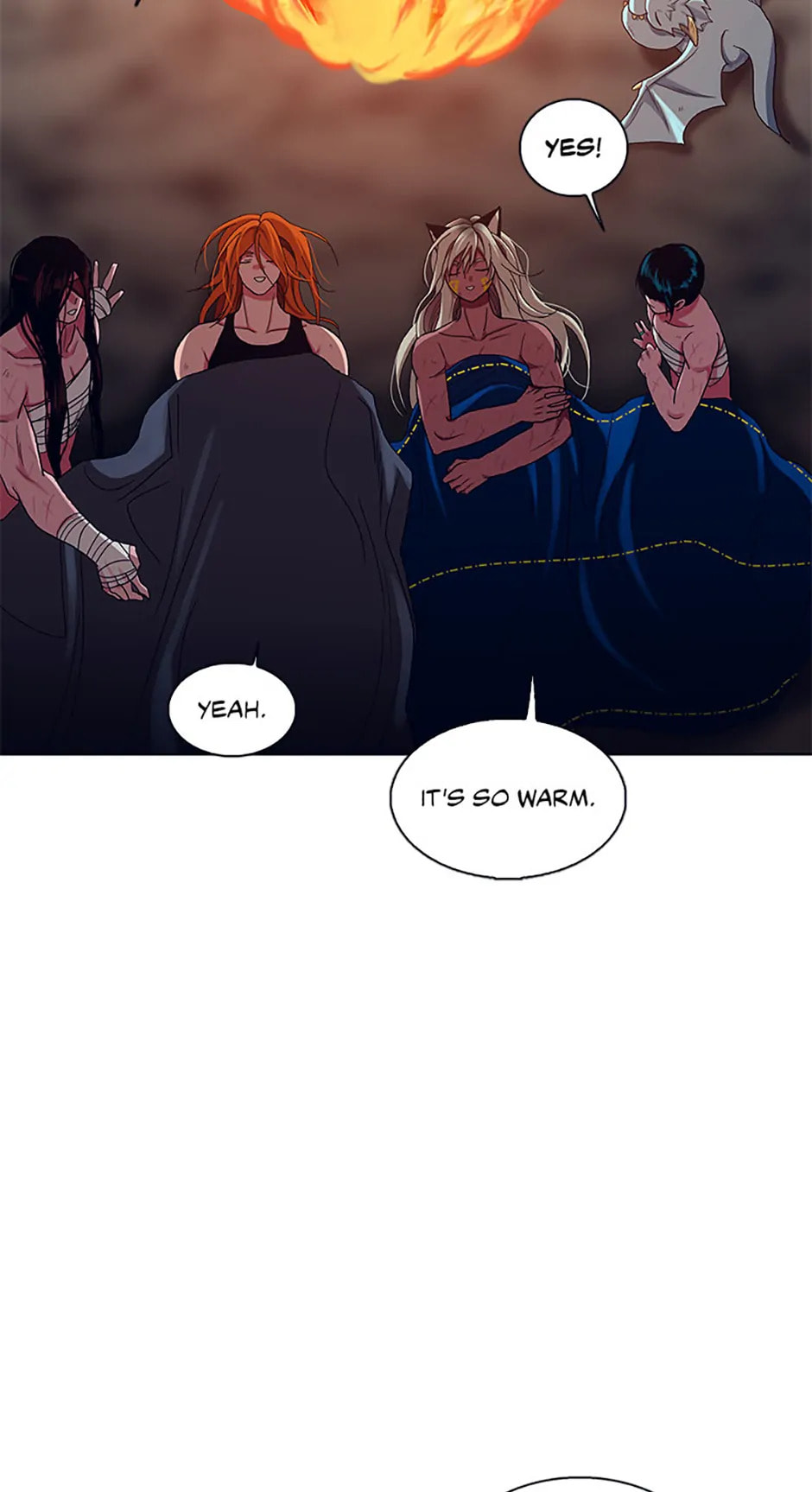 Hara of Thunder Chapter 38 page 28 - 