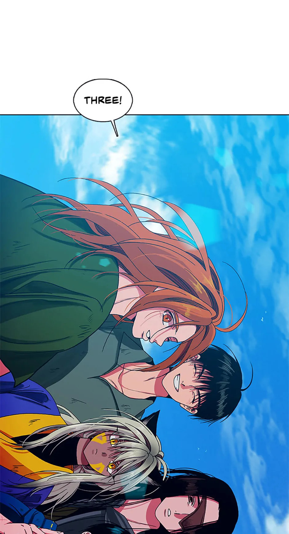 Hara of Thunder Chapter 39 page 14 - 