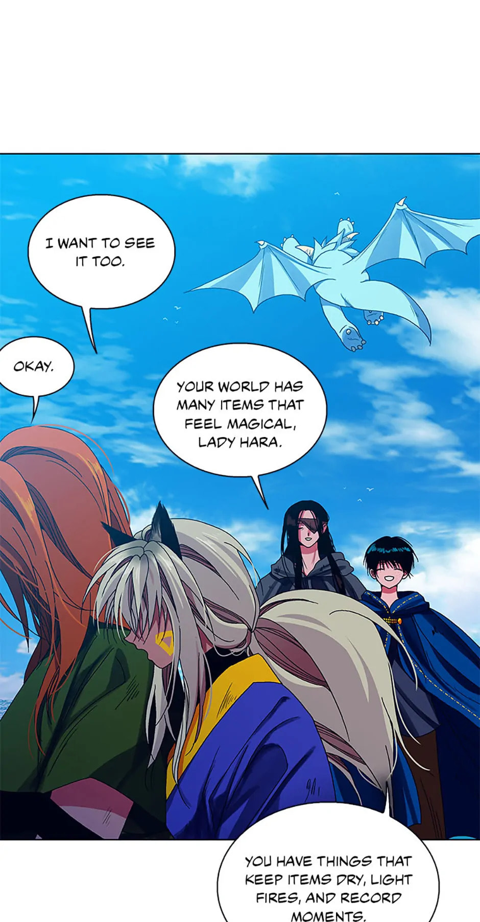 Hara of Thunder Chapter 39 page 19 - 