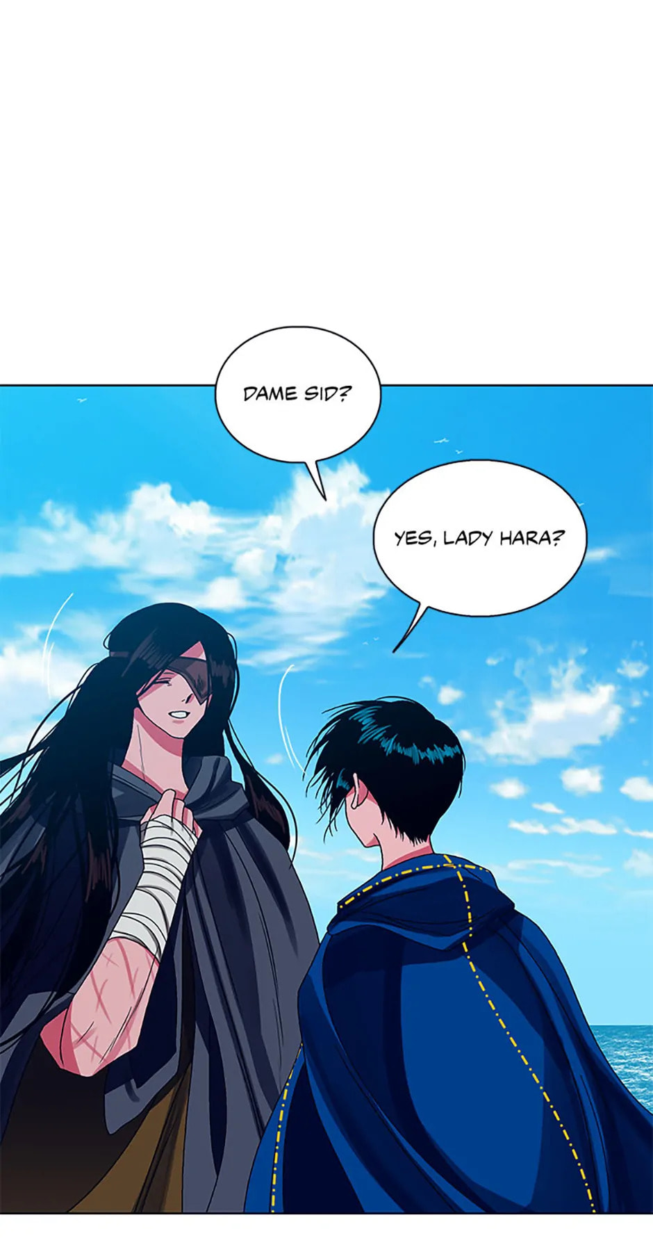 Hara of Thunder Chapter 39 page 22 - 