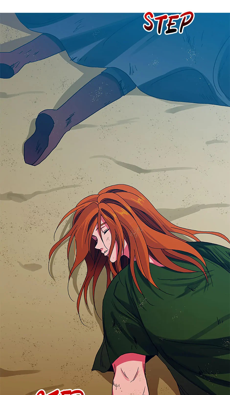 Hara of Thunder Chapter 39 page 54 - 