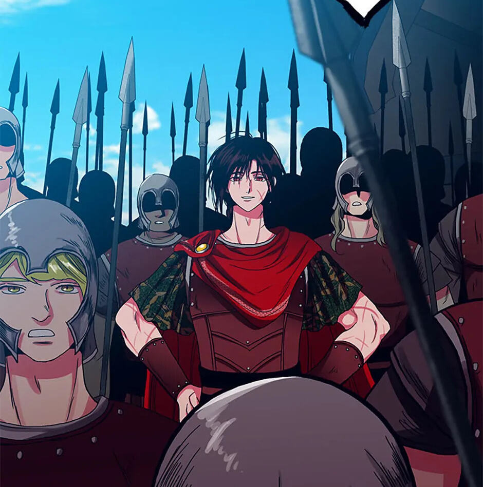 Hara of Thunder Chapter 39 page 64 - 