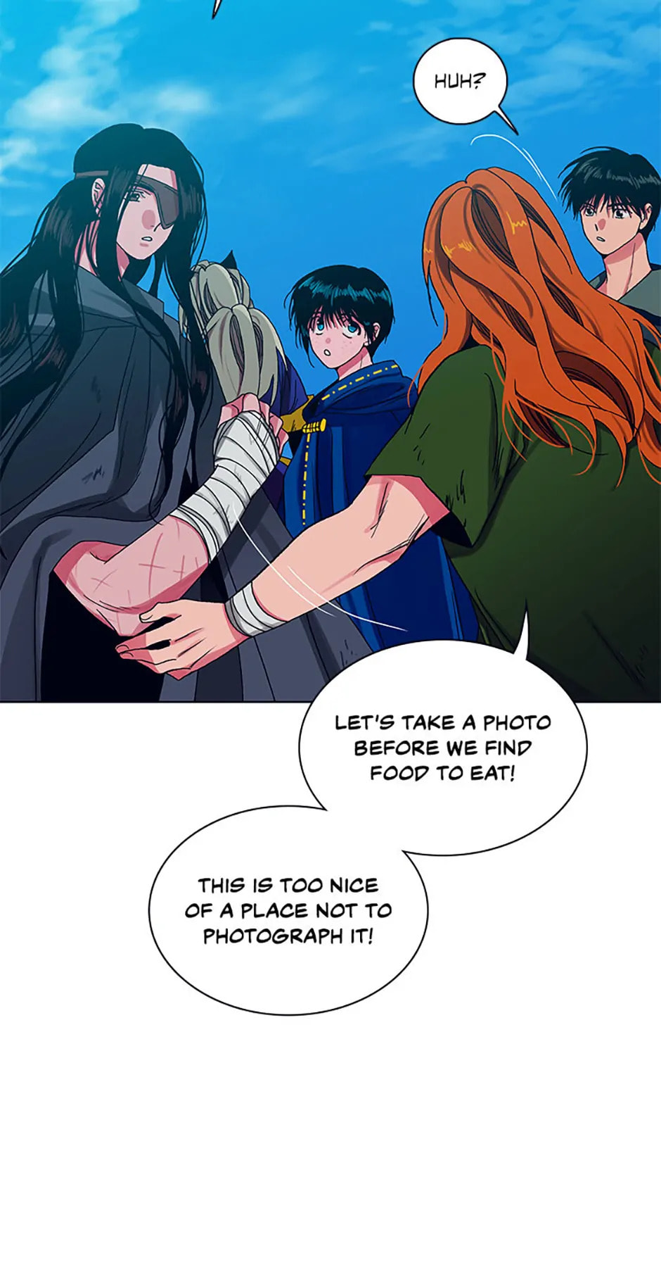 Hara of Thunder Chapter 39 page 10 - 