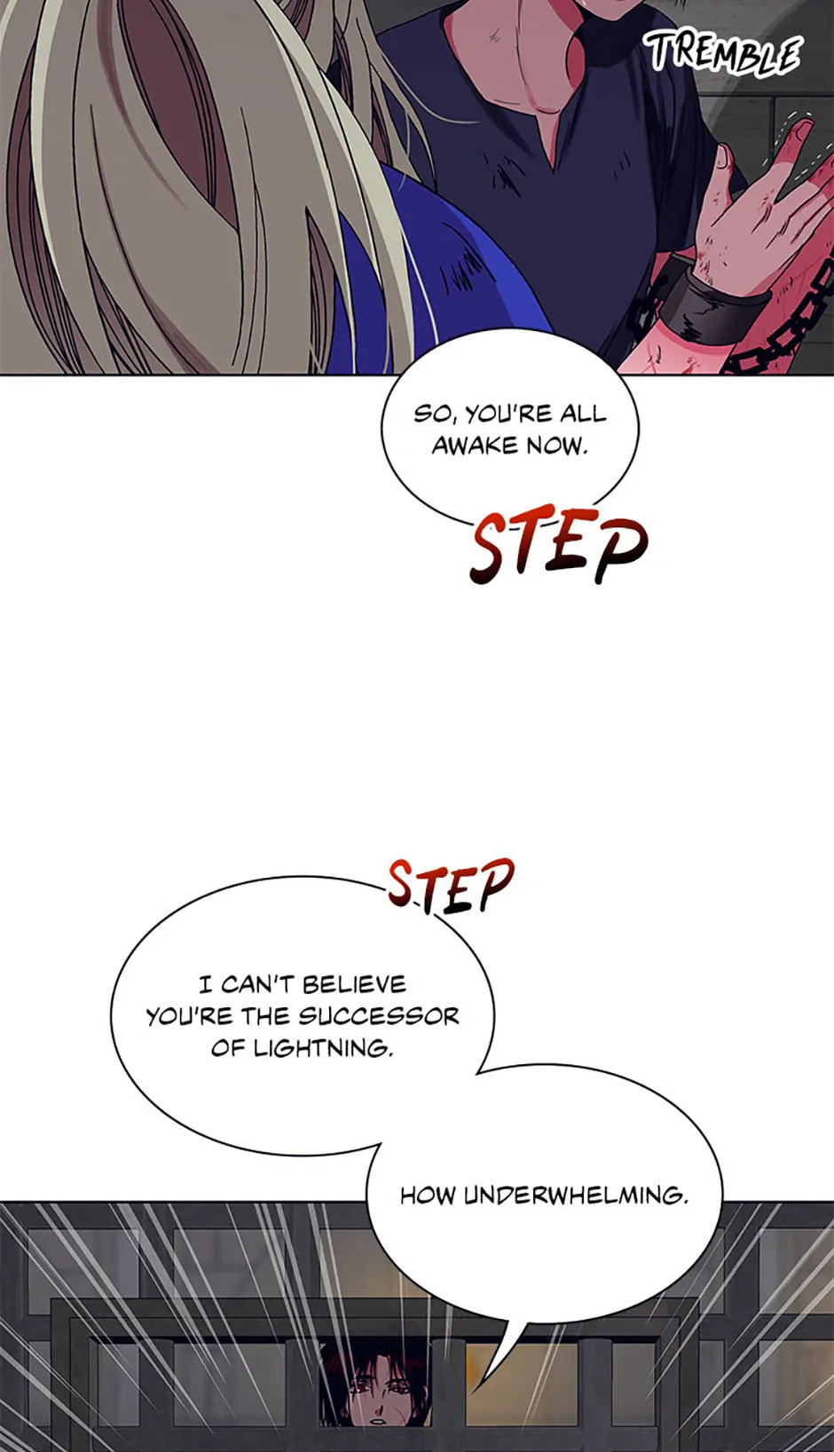 Hara of Thunder Chapter 39 page 92 - 