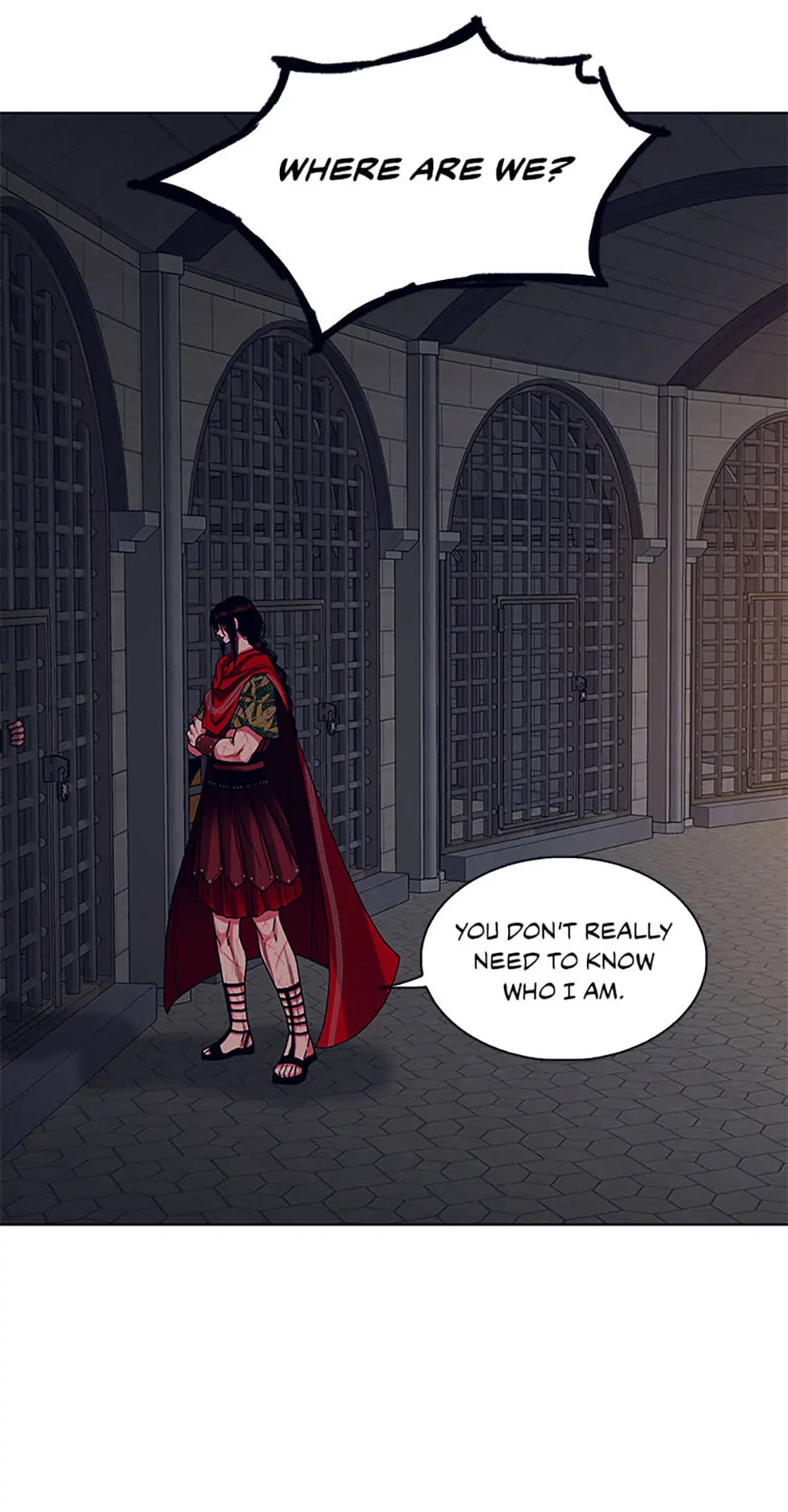 Hara of Thunder Chapter 39 page 94 - 
