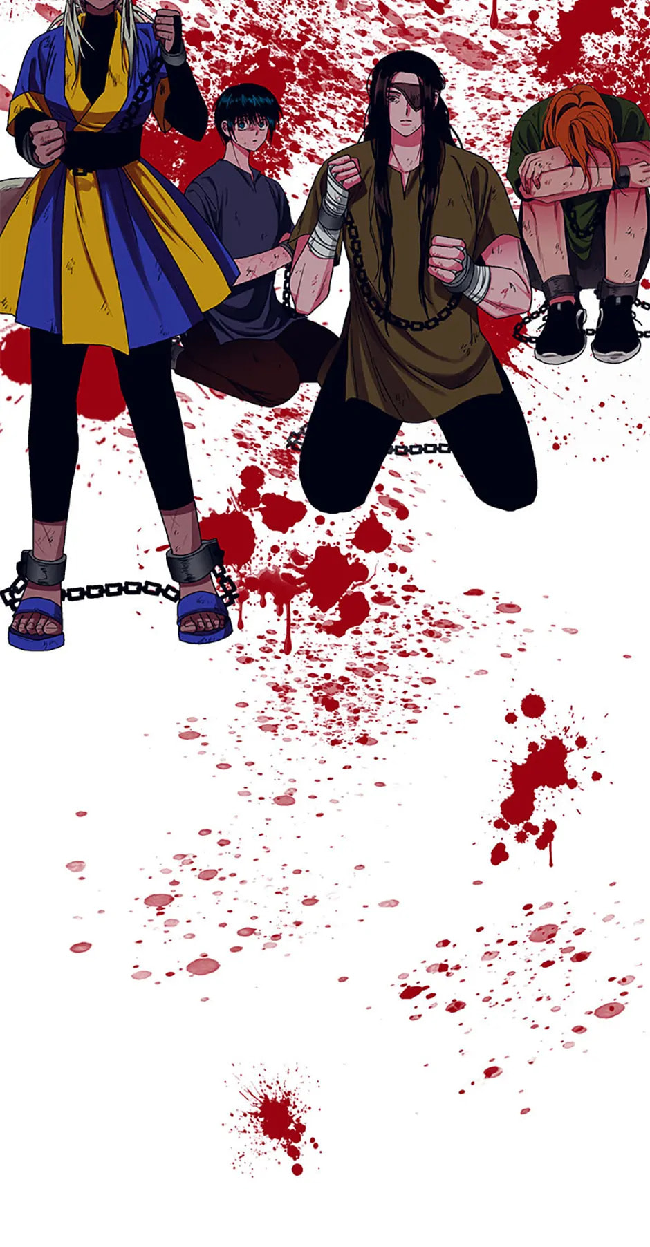 Hara of Thunder Chapter 39 page 98 - 