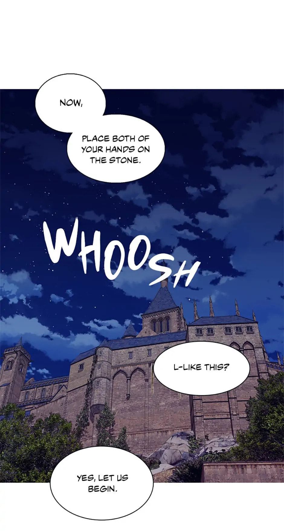 Hara of Thunder Chapter 4 page 1 - 