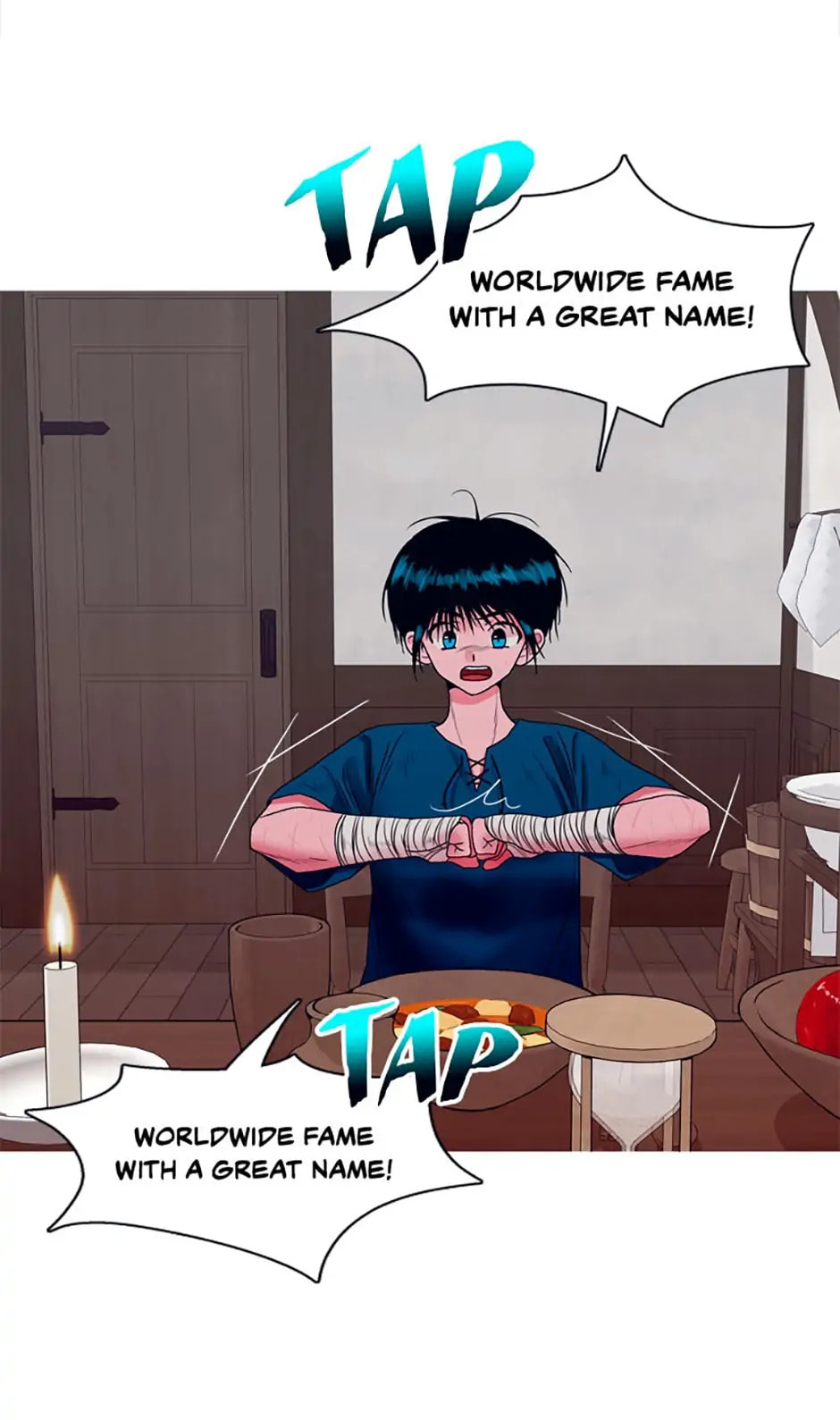 Hara of Thunder Chapter 4 page 114 - 