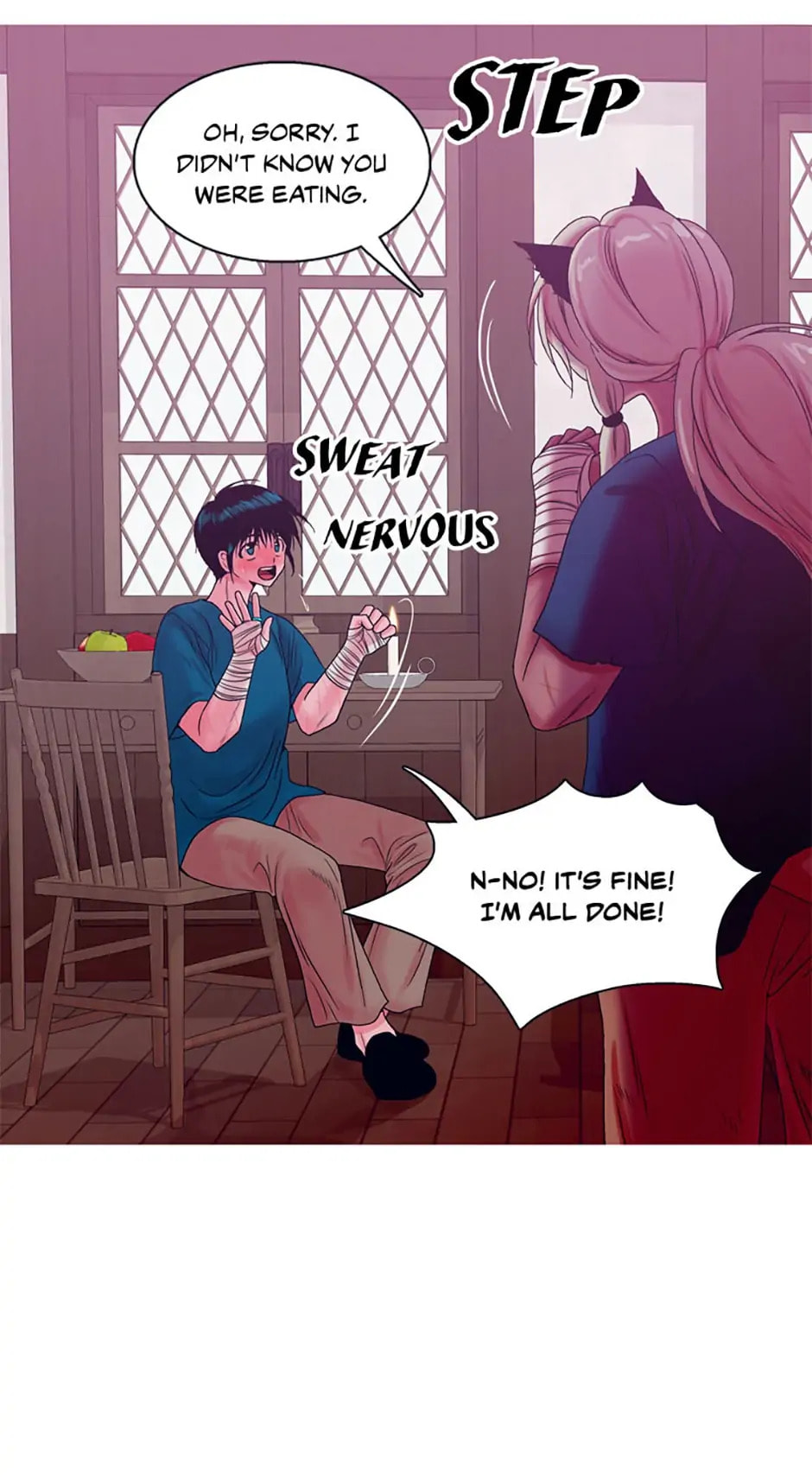 Hara of Thunder Chapter 4 page 117 - 