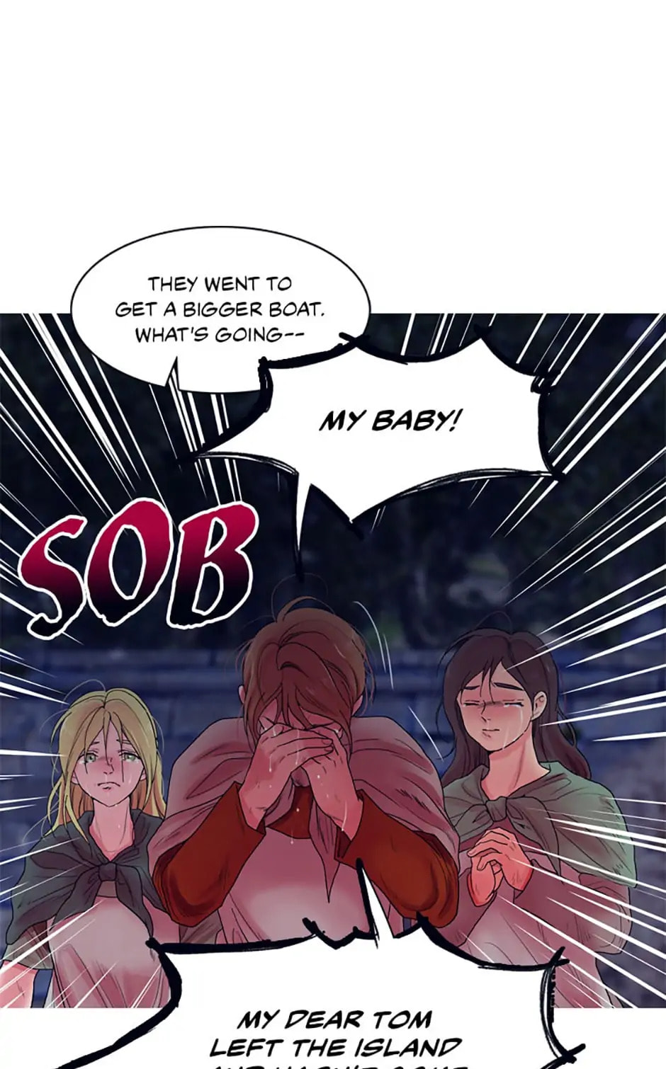 Hara of Thunder Chapter 4 page 123 - 