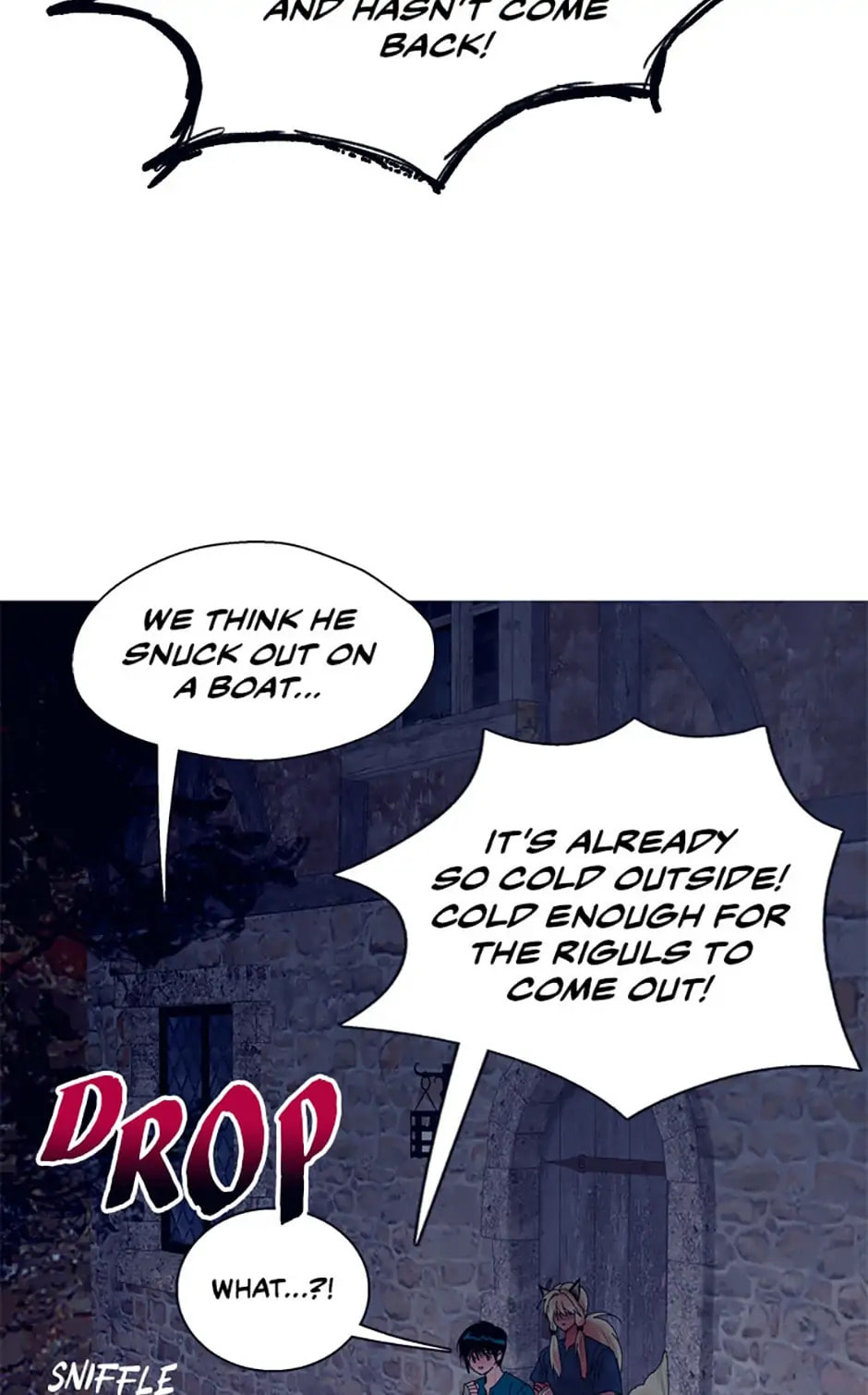 Hara of Thunder Chapter 4 page 124 - 