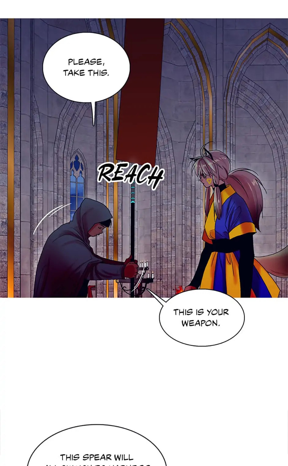 Hara of Thunder Chapter 4 page 22 - 