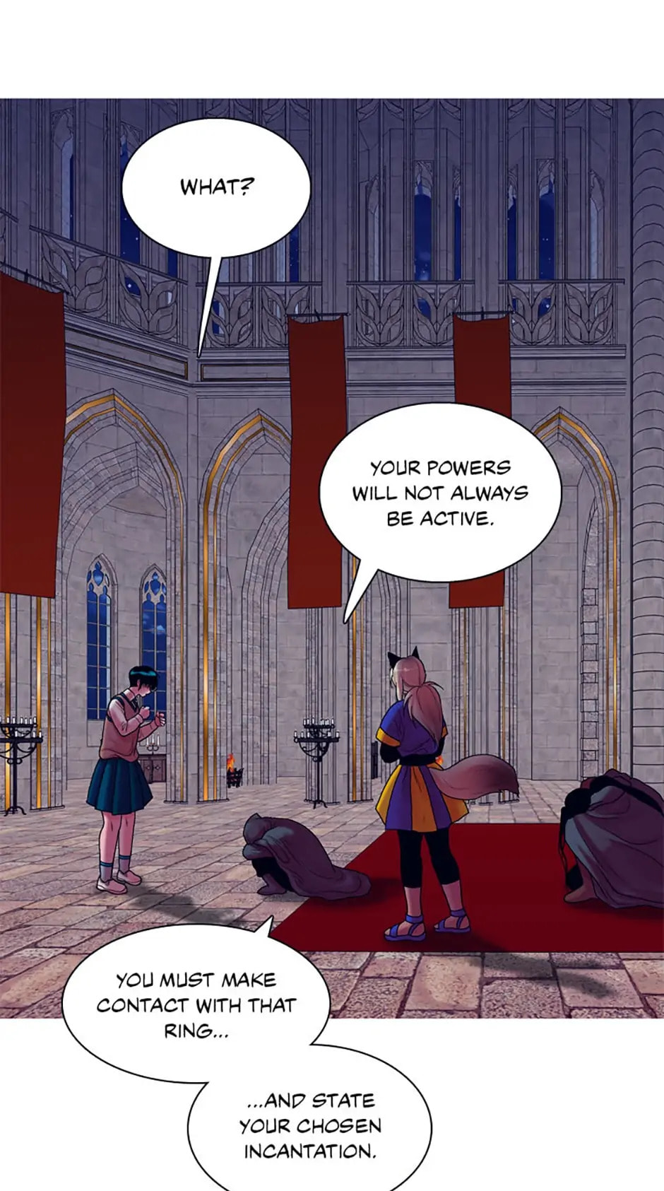 Hara of Thunder Chapter 4 page 32 - 
