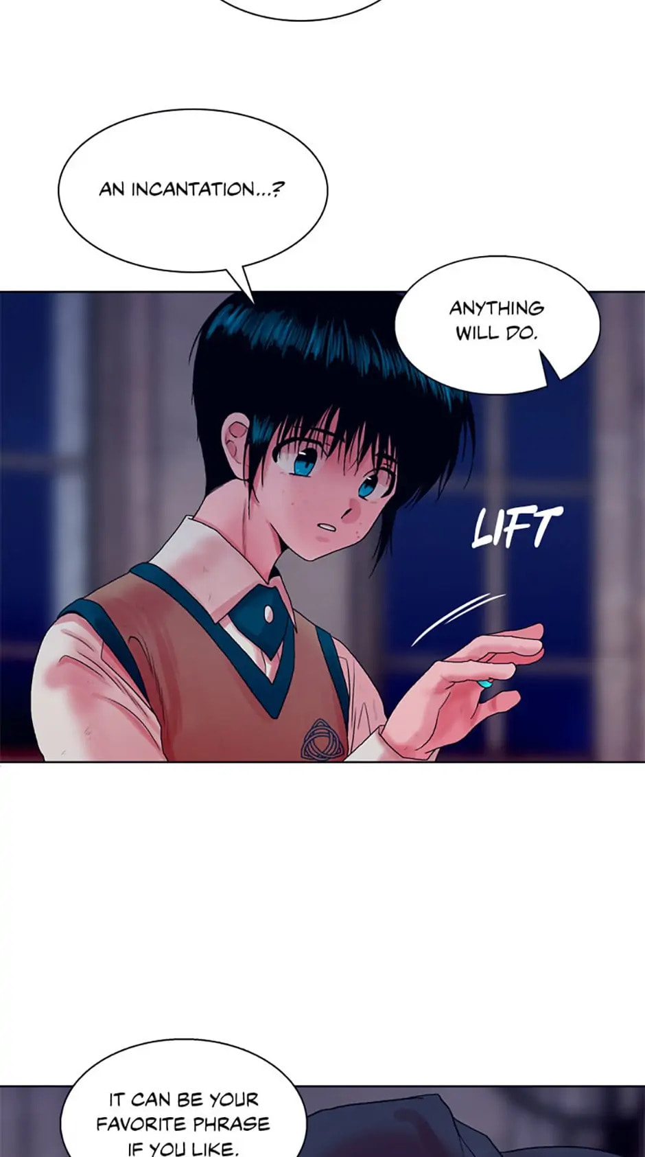 Hara of Thunder Chapter 4 page 33 - 