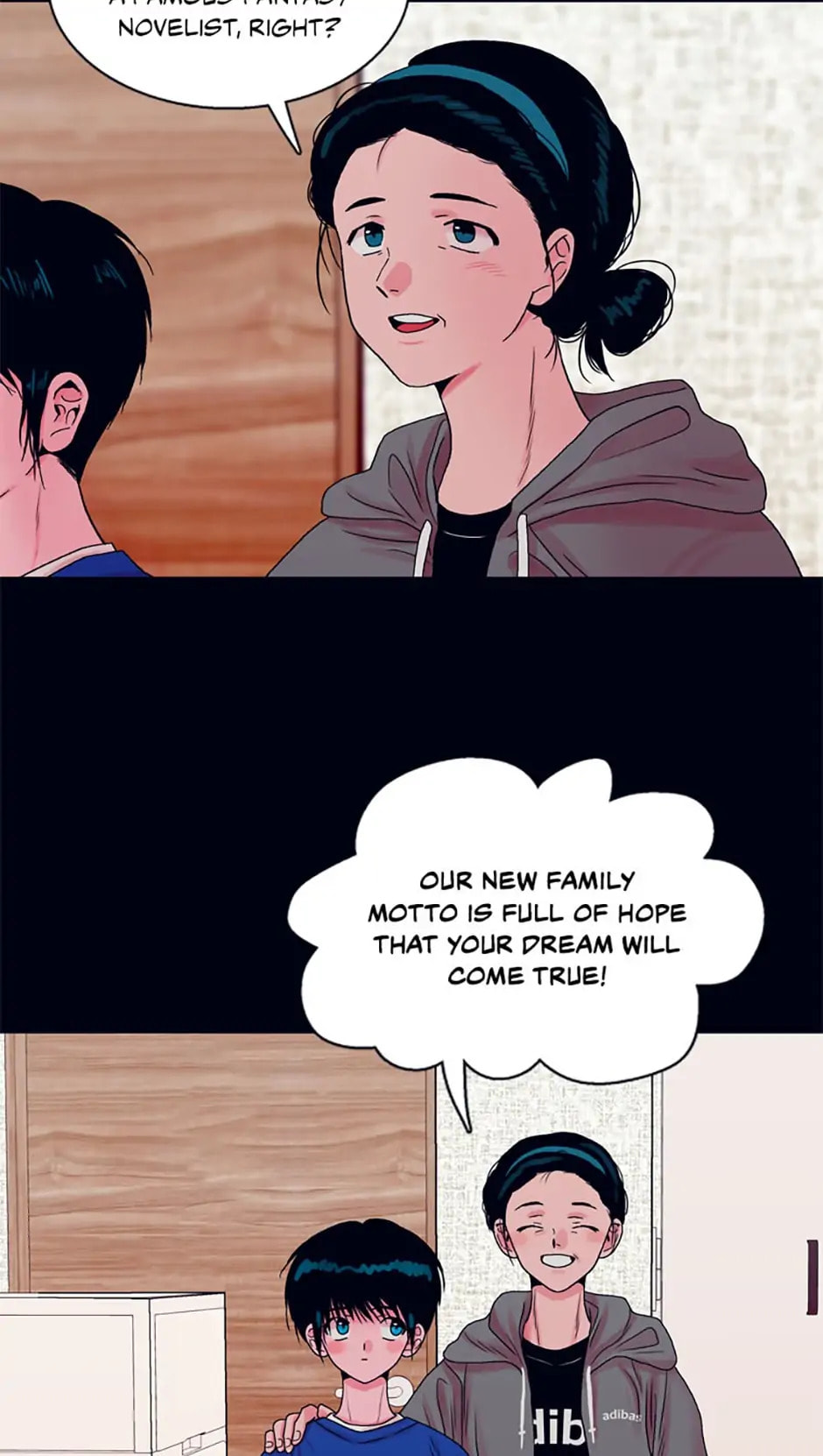 Hara of Thunder Chapter 4 page 37 - 