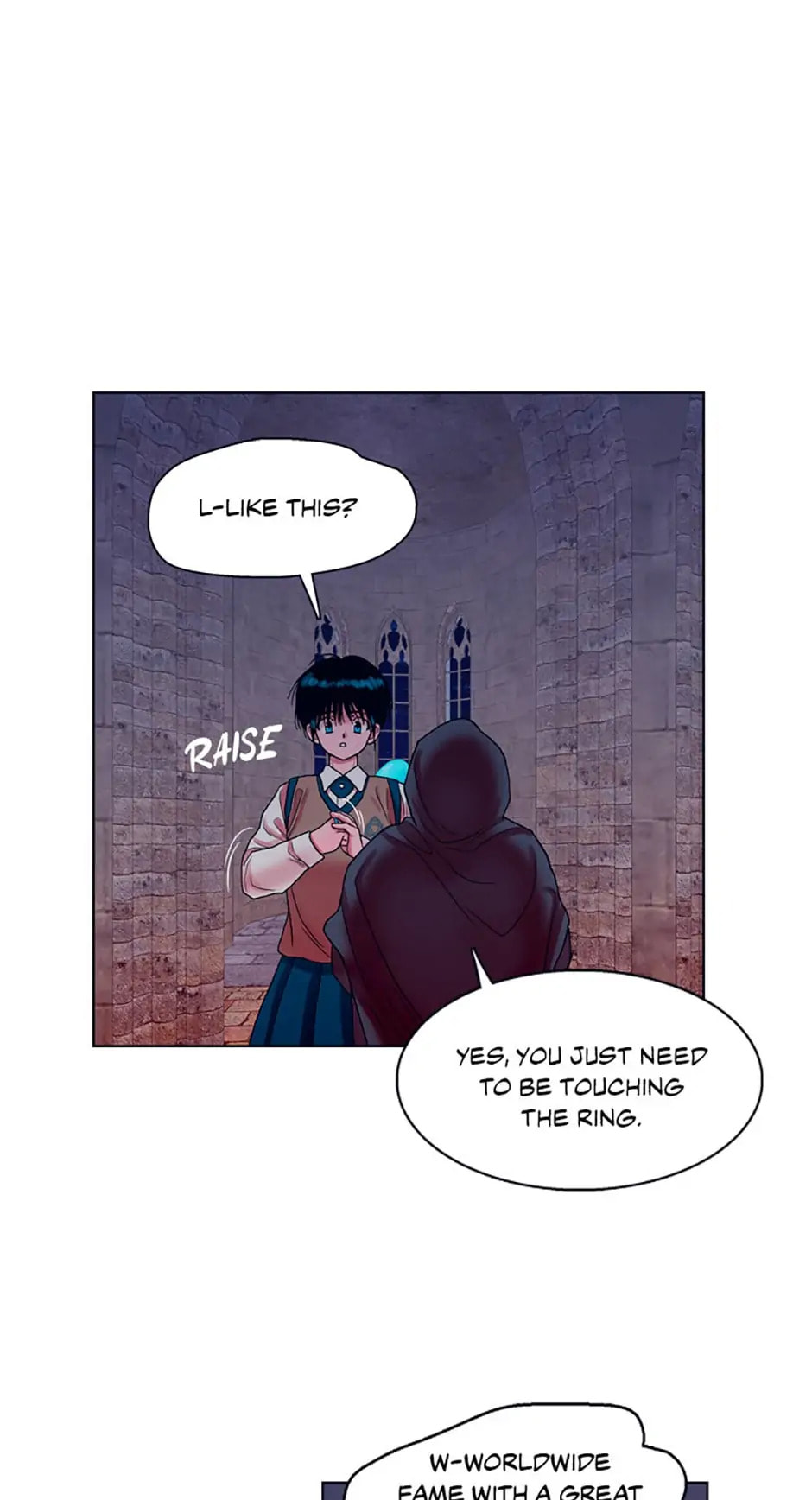 Hara of Thunder Chapter 4 page 48 - 