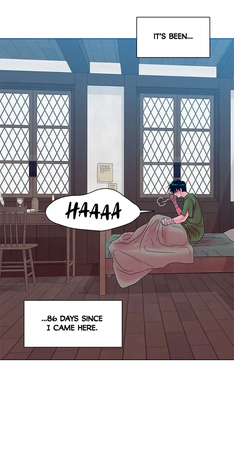 Hara of Thunder Chapter 4 page 55 - 