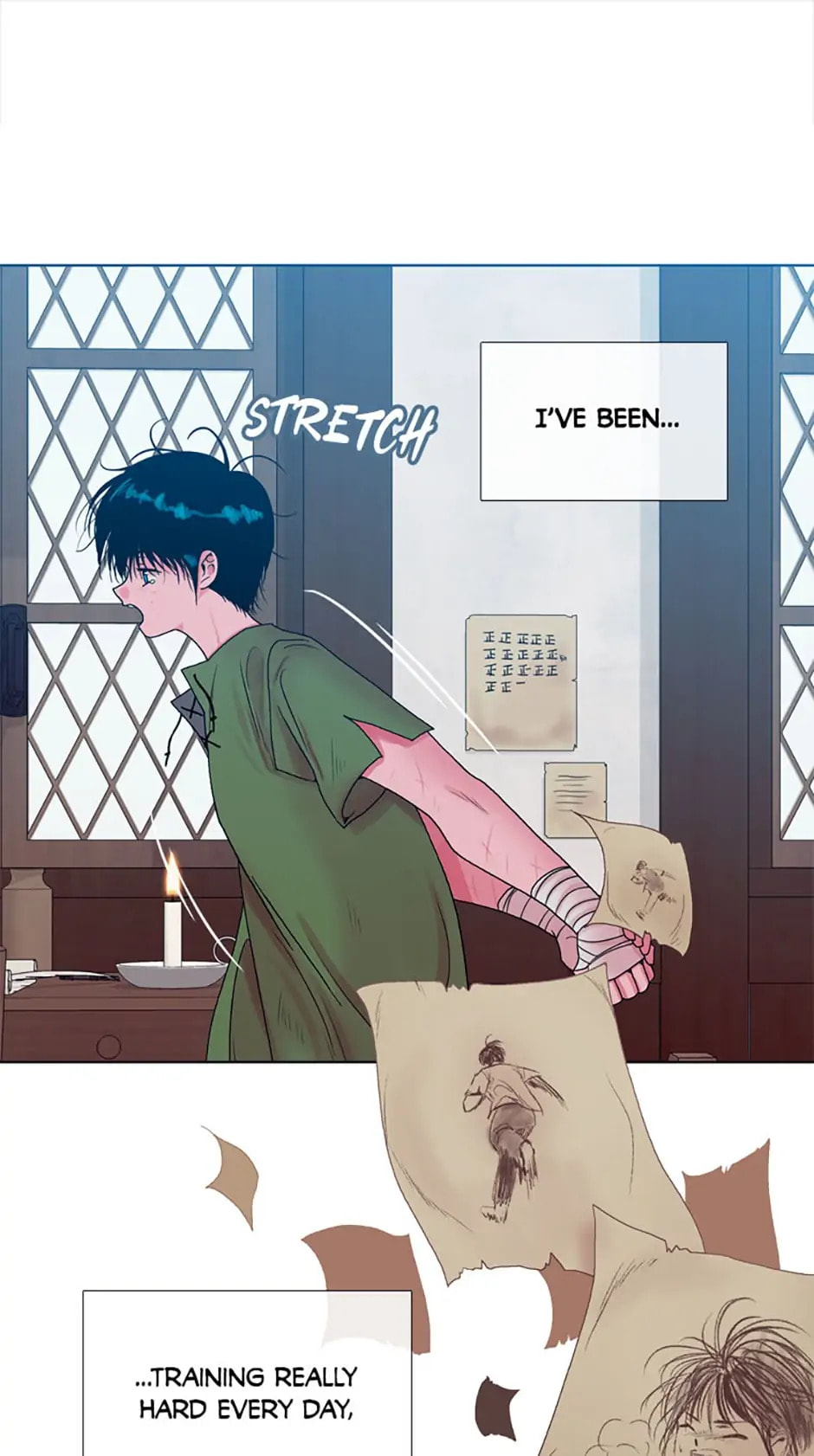 Hara of Thunder Chapter 4 page 56 - 