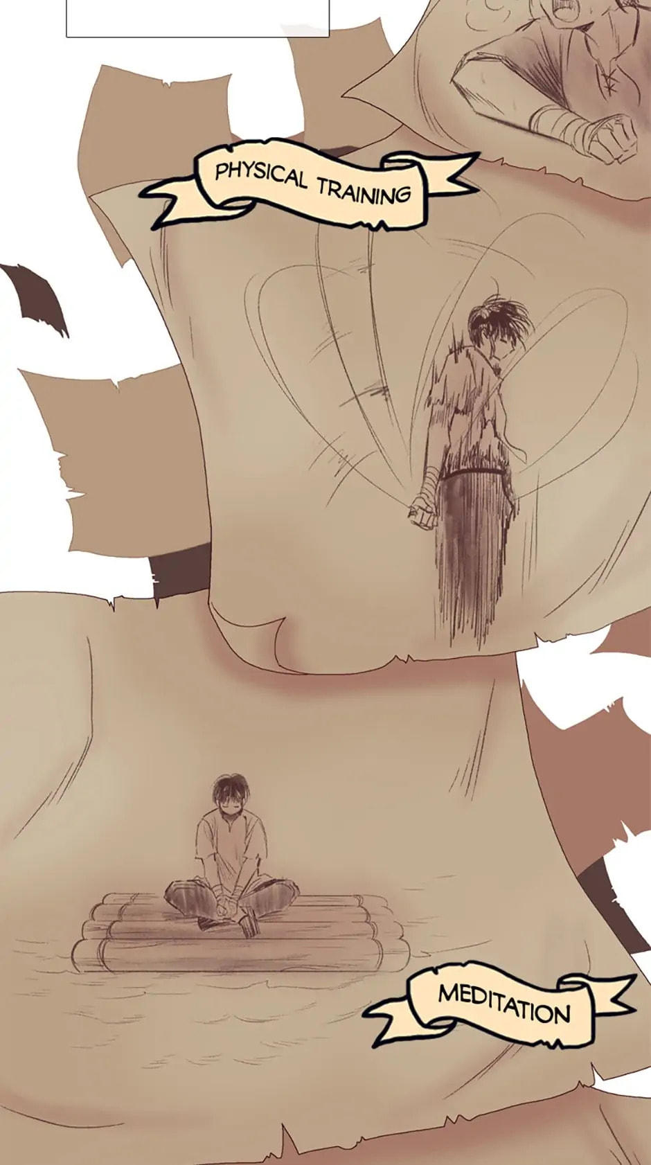 Hara of Thunder Chapter 4 page 57 - 