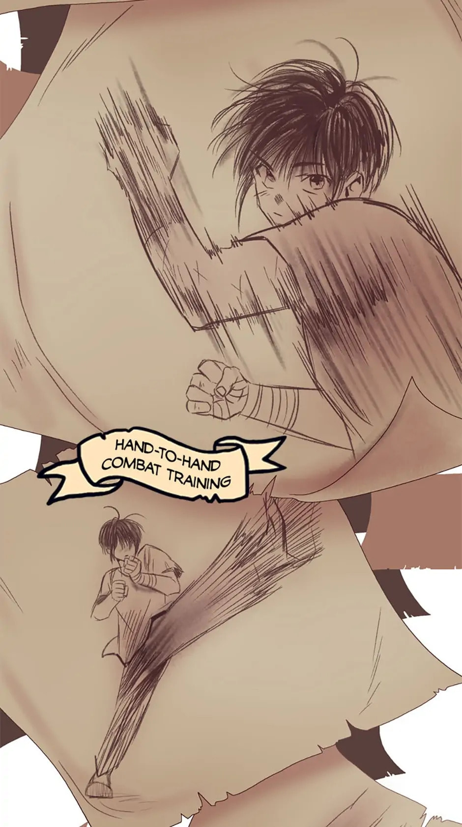 Hara of Thunder Chapter 4 page 58 - 