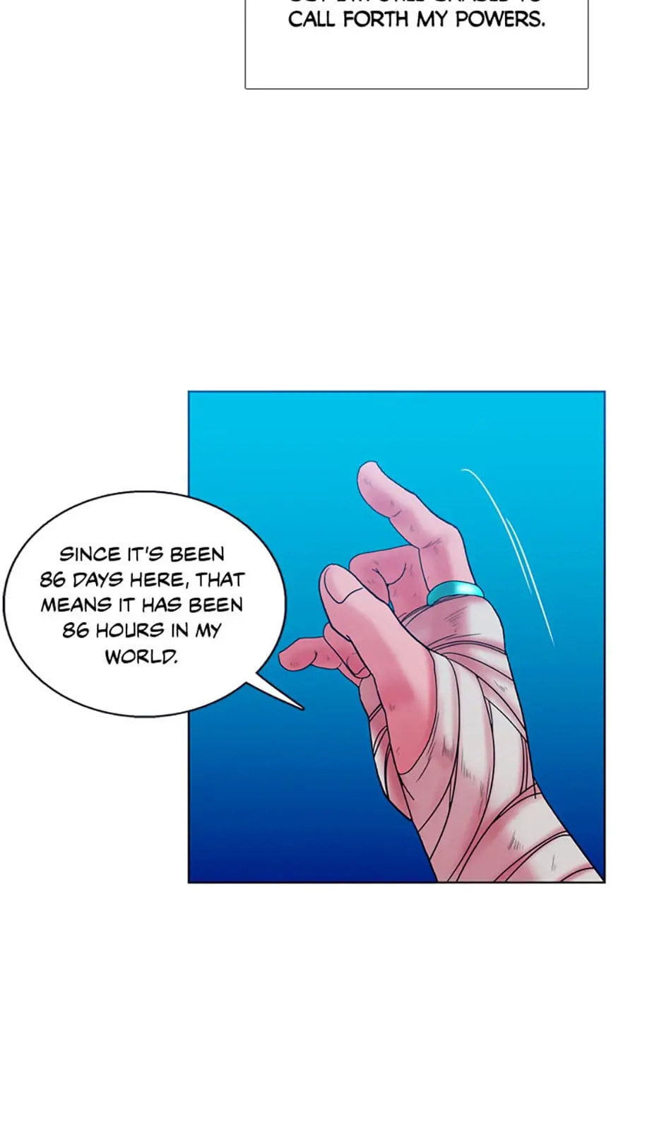 Hara of Thunder Chapter 4 page 61 - 