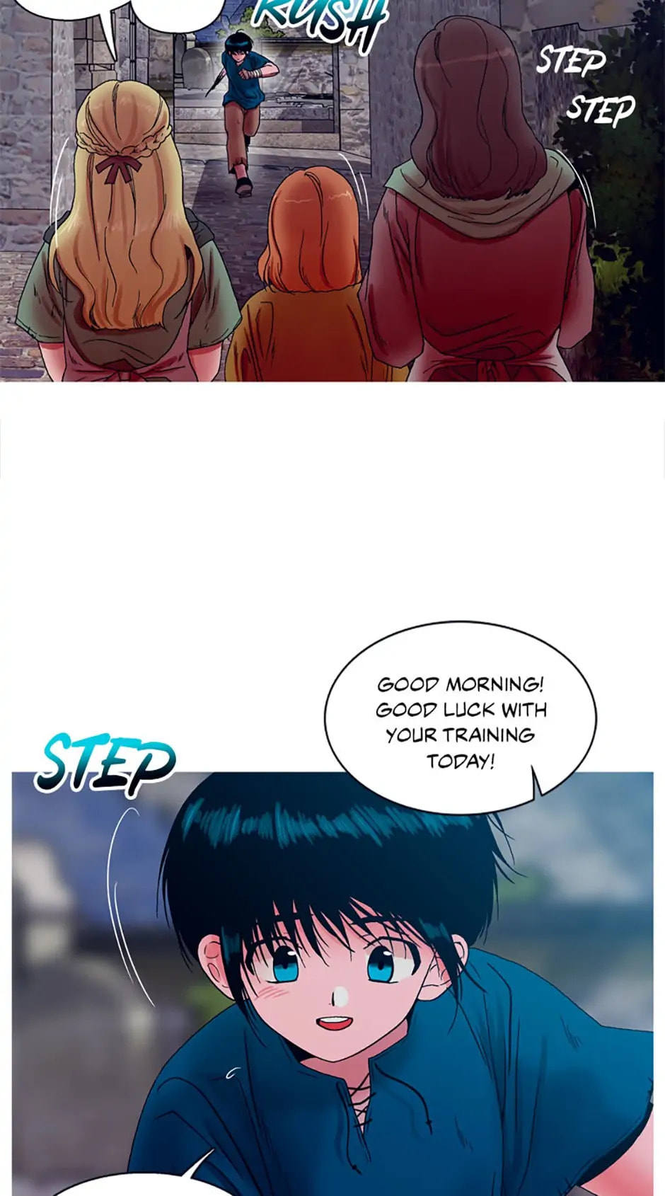 Hara of Thunder Chapter 4 page 66 - 