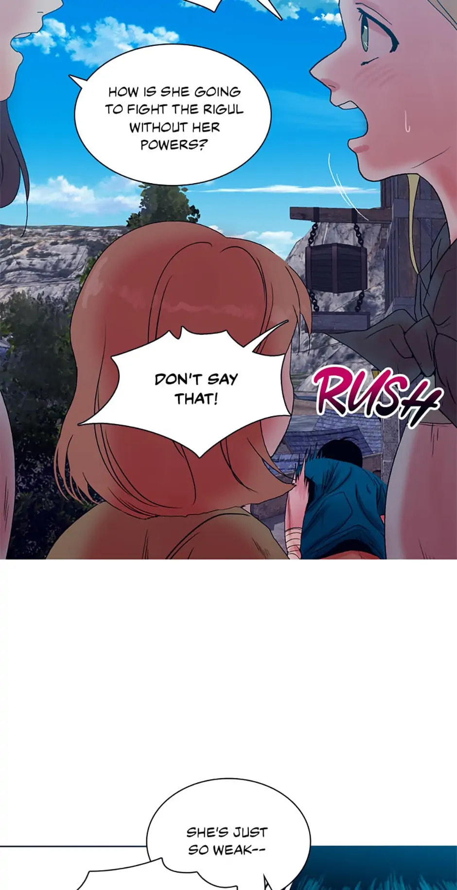 Hara of Thunder Chapter 4 page 70 - 