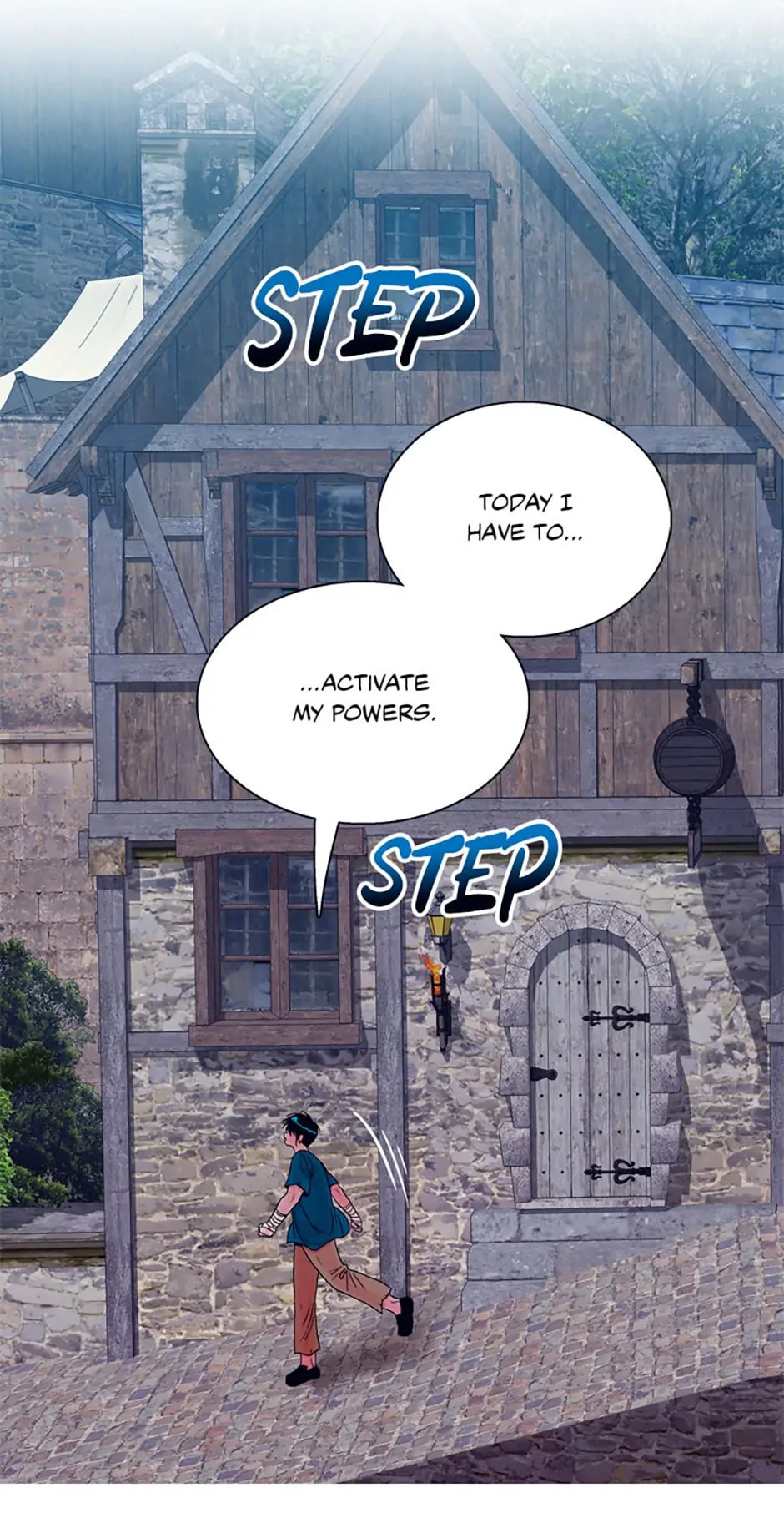Hara of Thunder Chapter 4 page 72 - 