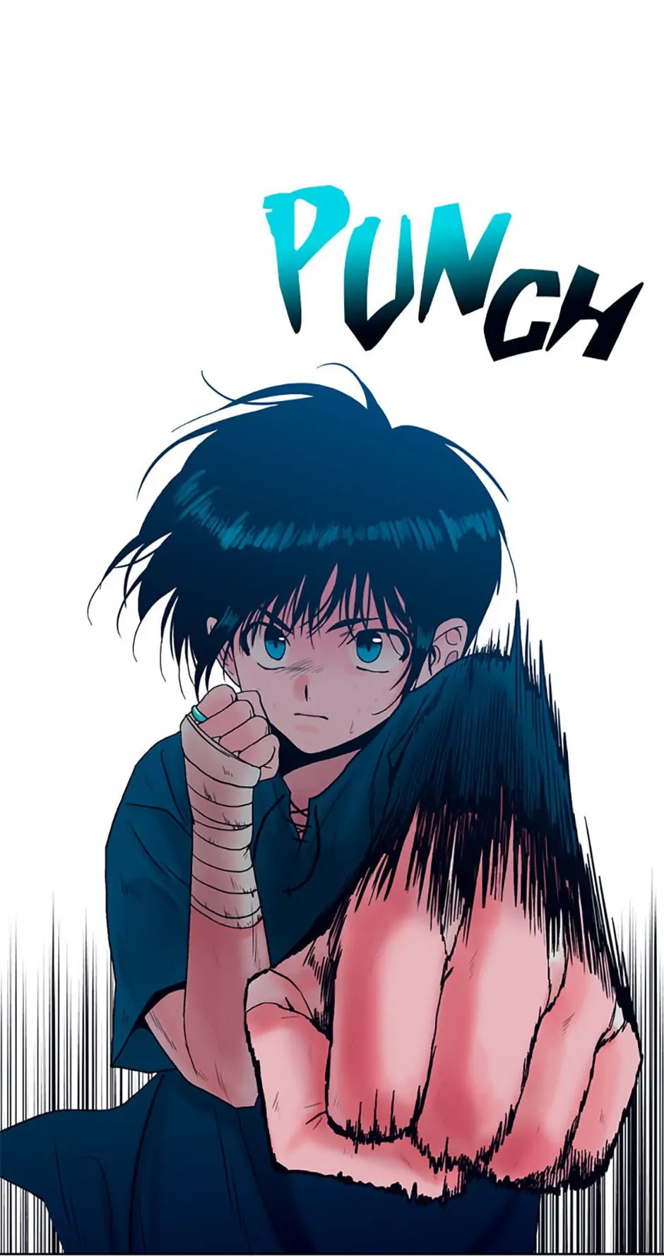 Hara of Thunder Chapter 4 page 76 - 