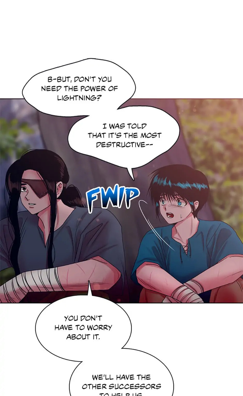 Hara of Thunder Chapter 4 page 87 - 