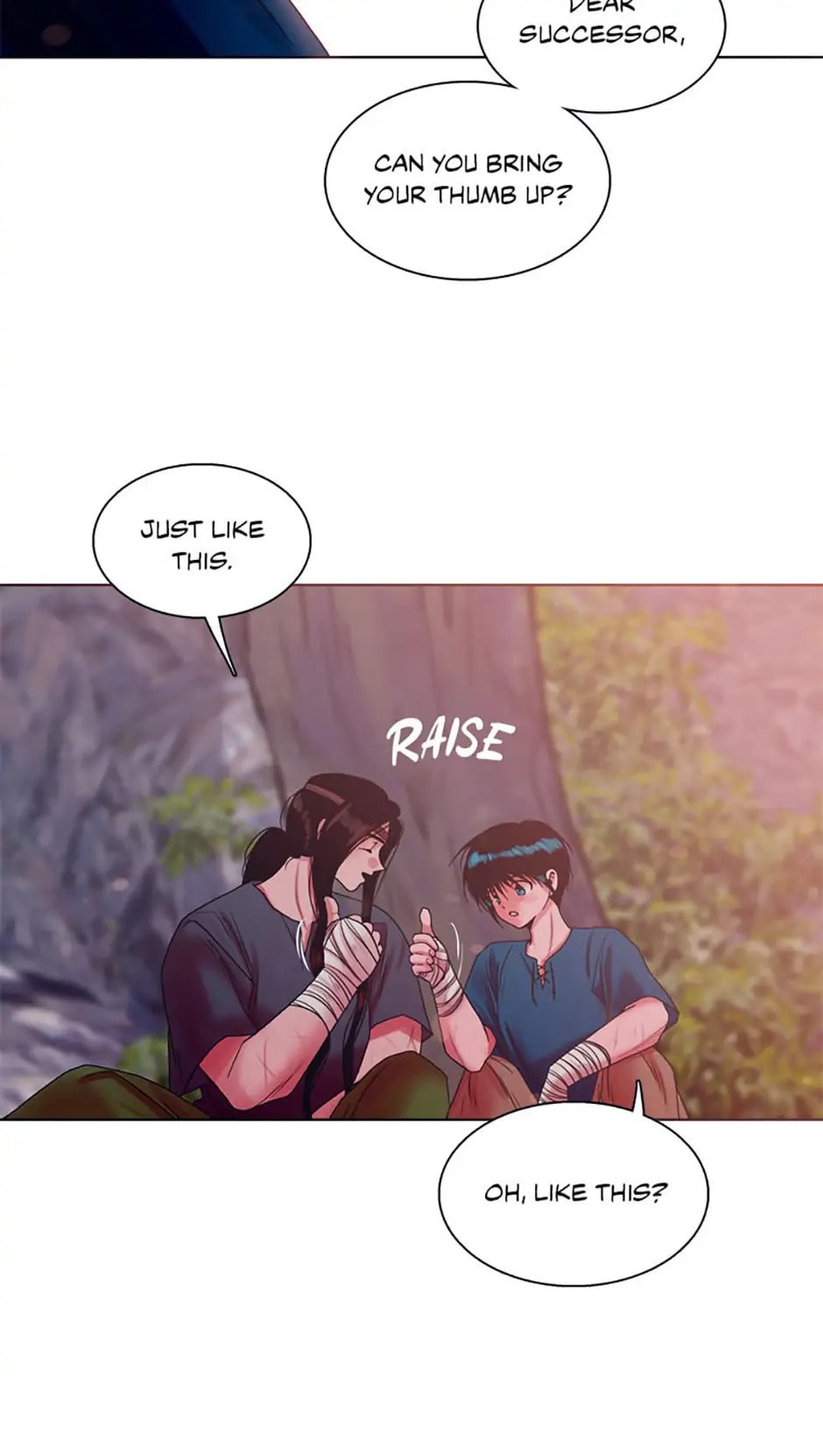 Hara of Thunder Chapter 4 page 97 - 
