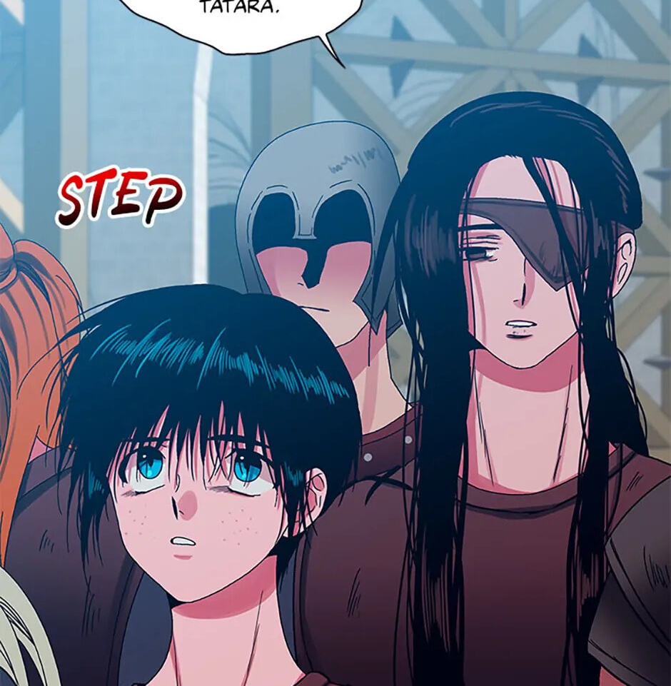 Hara of Thunder Chapter 40 page 84 - 
