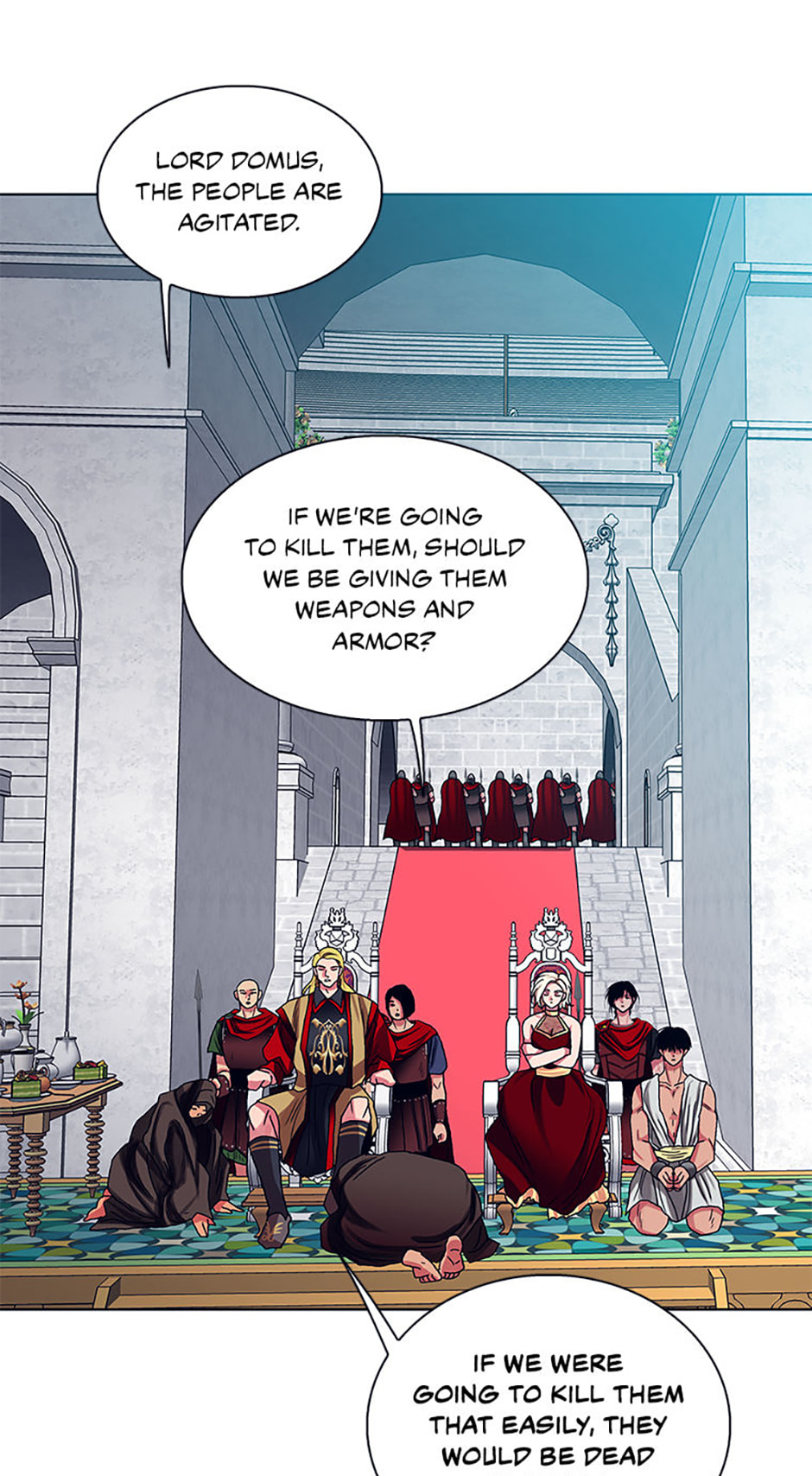 Hara of Thunder Chapter 42 page 23 - 