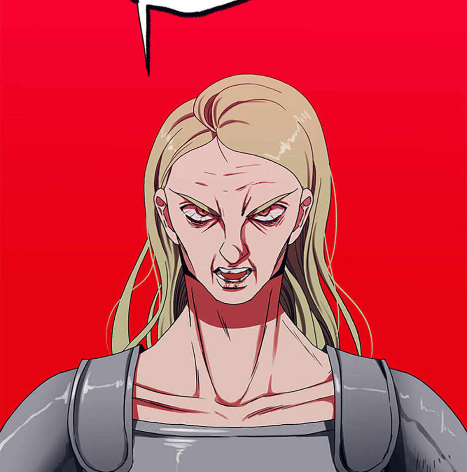 Hara of Thunder Chapter 42 page 98 - 